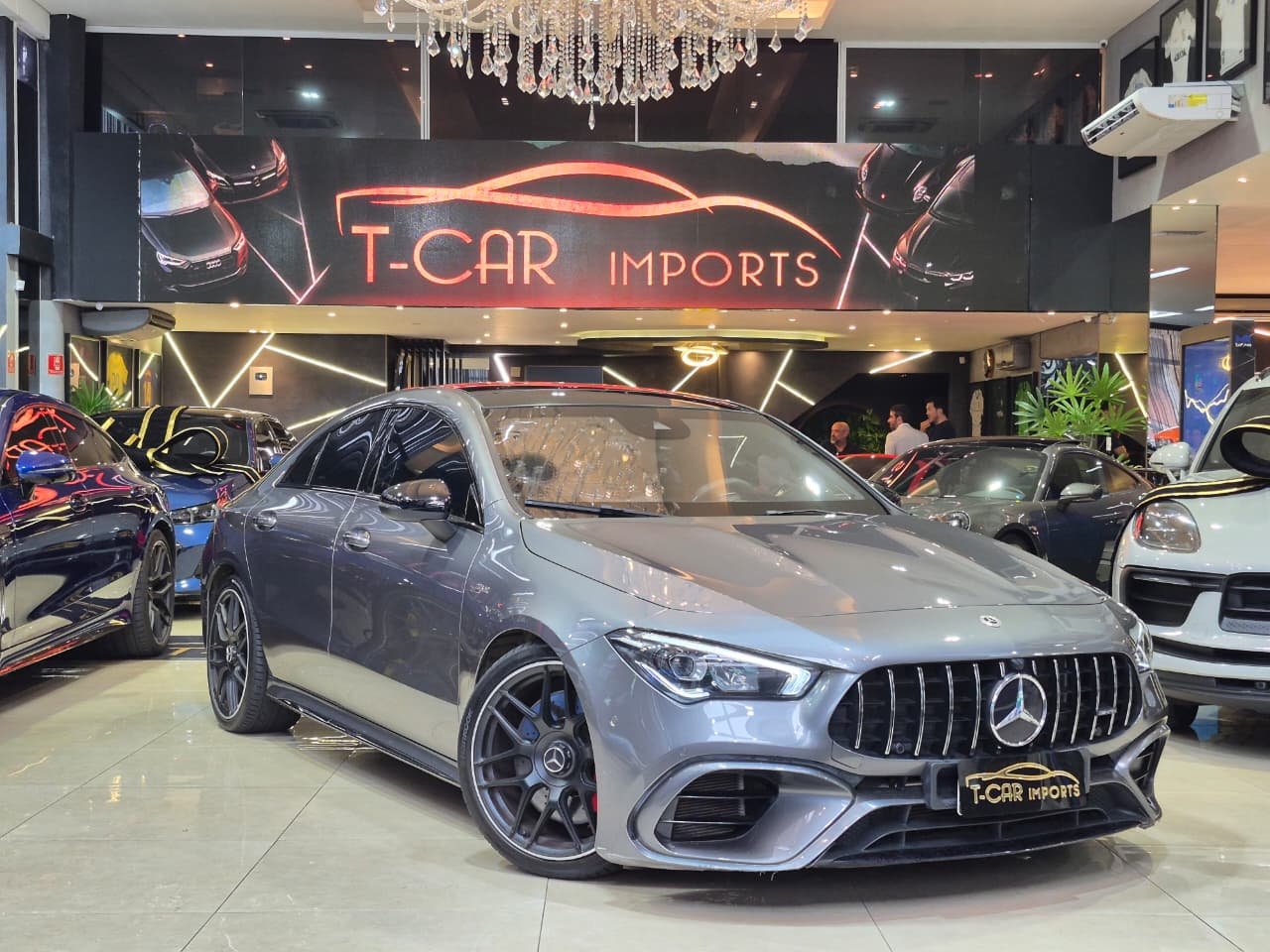 Mercedes-Benz CLA-45 S AMG 4MATIC CGI 2.0 TB Aut. - 2022