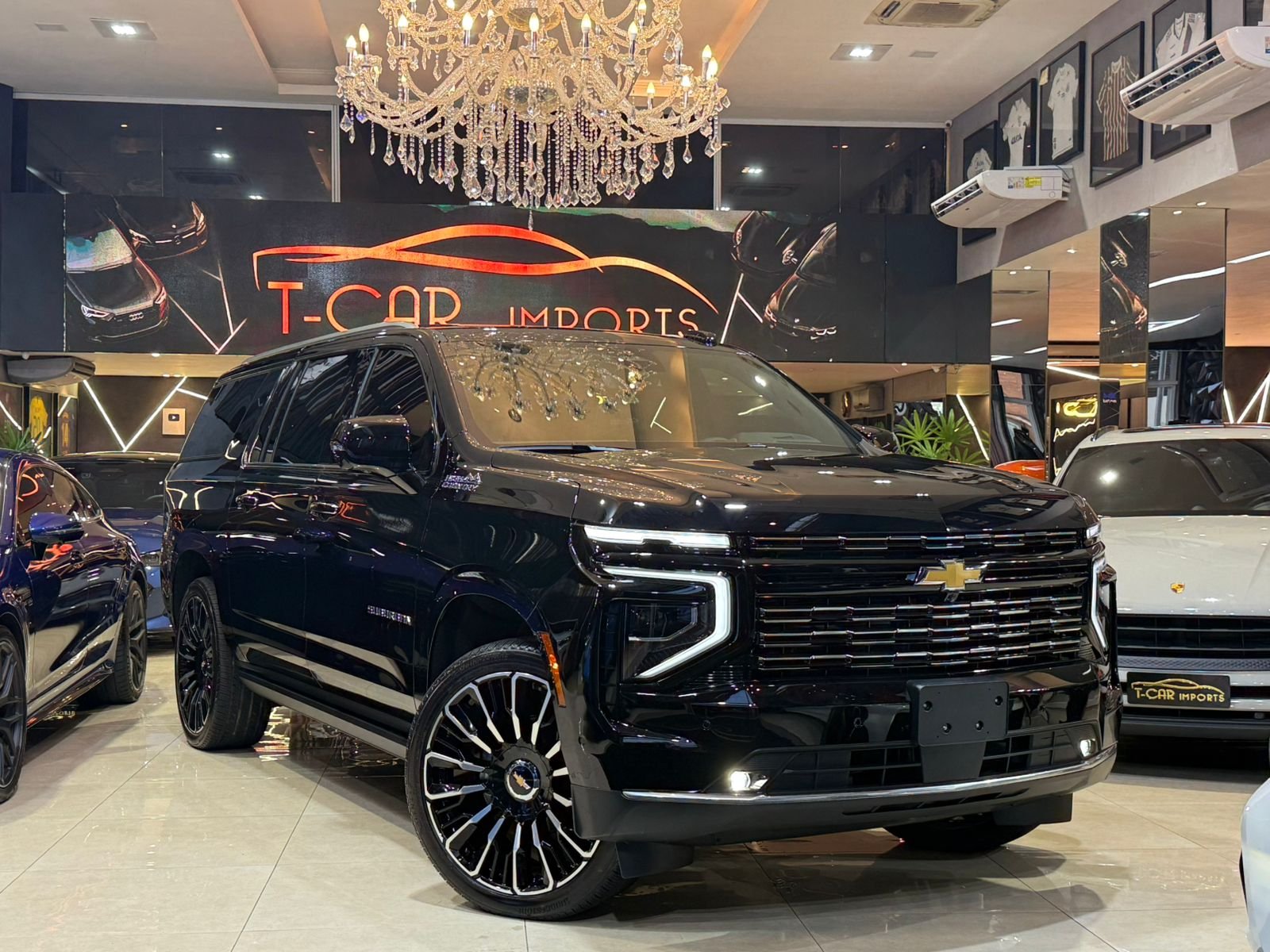 Chevrolet Suburban High Country 3.0 Duramax Diesel