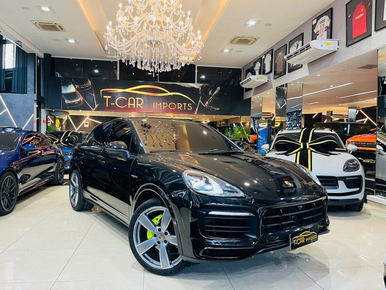 Porsche Cayenne Coupe 3.0 V6 (Híbrido) - 2023