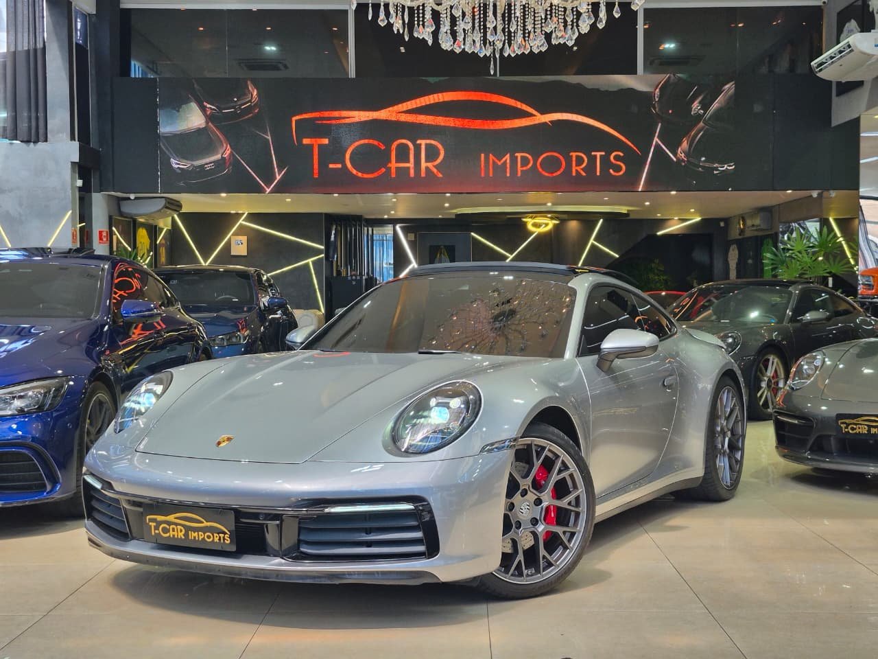 Porsche 911 Carrera S Coupe 3.0 (991/992) - Miniatura 3