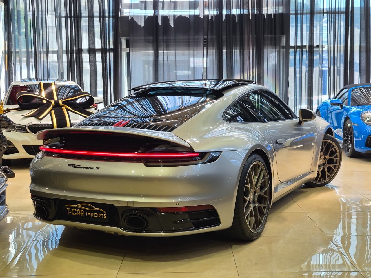 Porsche 911 Carrera S Coupe 3.0 (991/992) - Miniatura 4