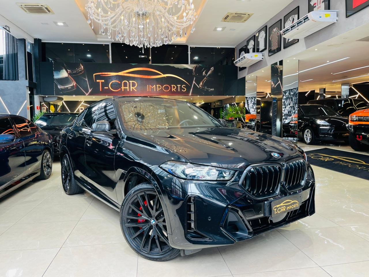 BMW X6 3.0 TWINPOWER GASOLINA XDRIVE40I M SPORT DARK EDITION AUTOMÁTICO - 2026