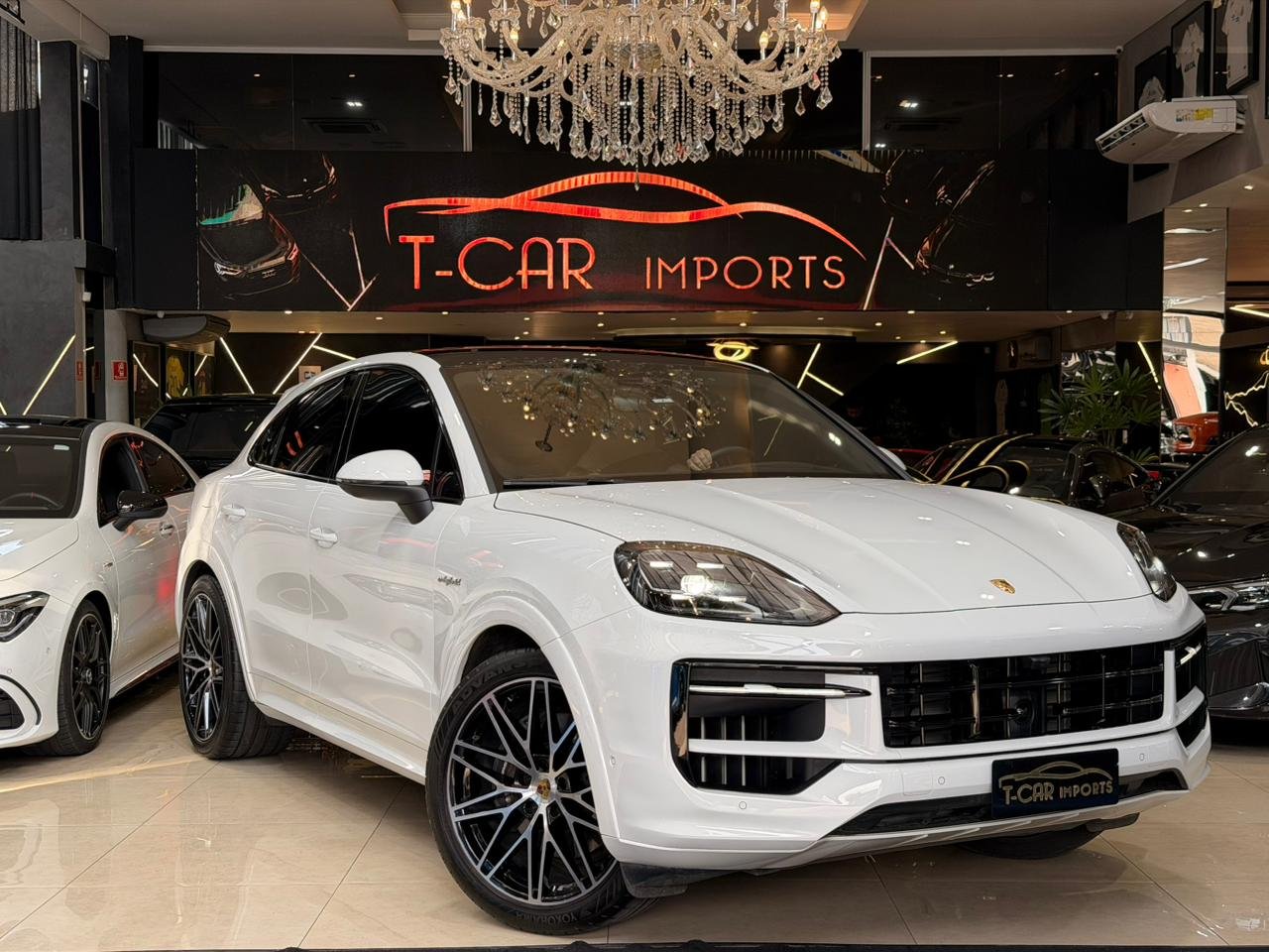 Porsche Cayenne Coupe 3.0 V6 (Híbrido) - 2024
