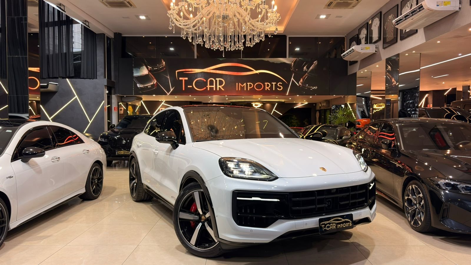 Porsche Cayenne GTS Coupe 4.0 500cv