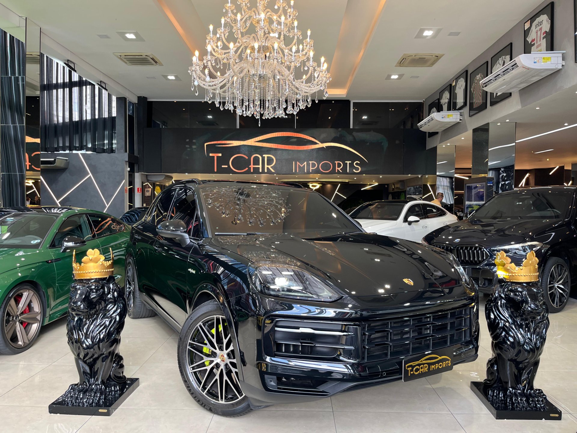 Porsche Cayenne 3.0 V6 (Híbrido) - 2024