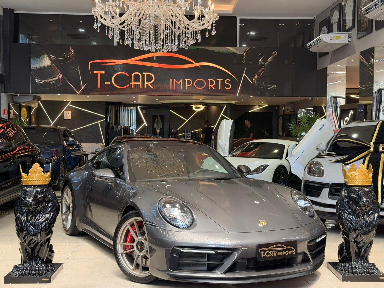 Porsche 911 Carrera GTS Coupe 3.0 (992) - 2023