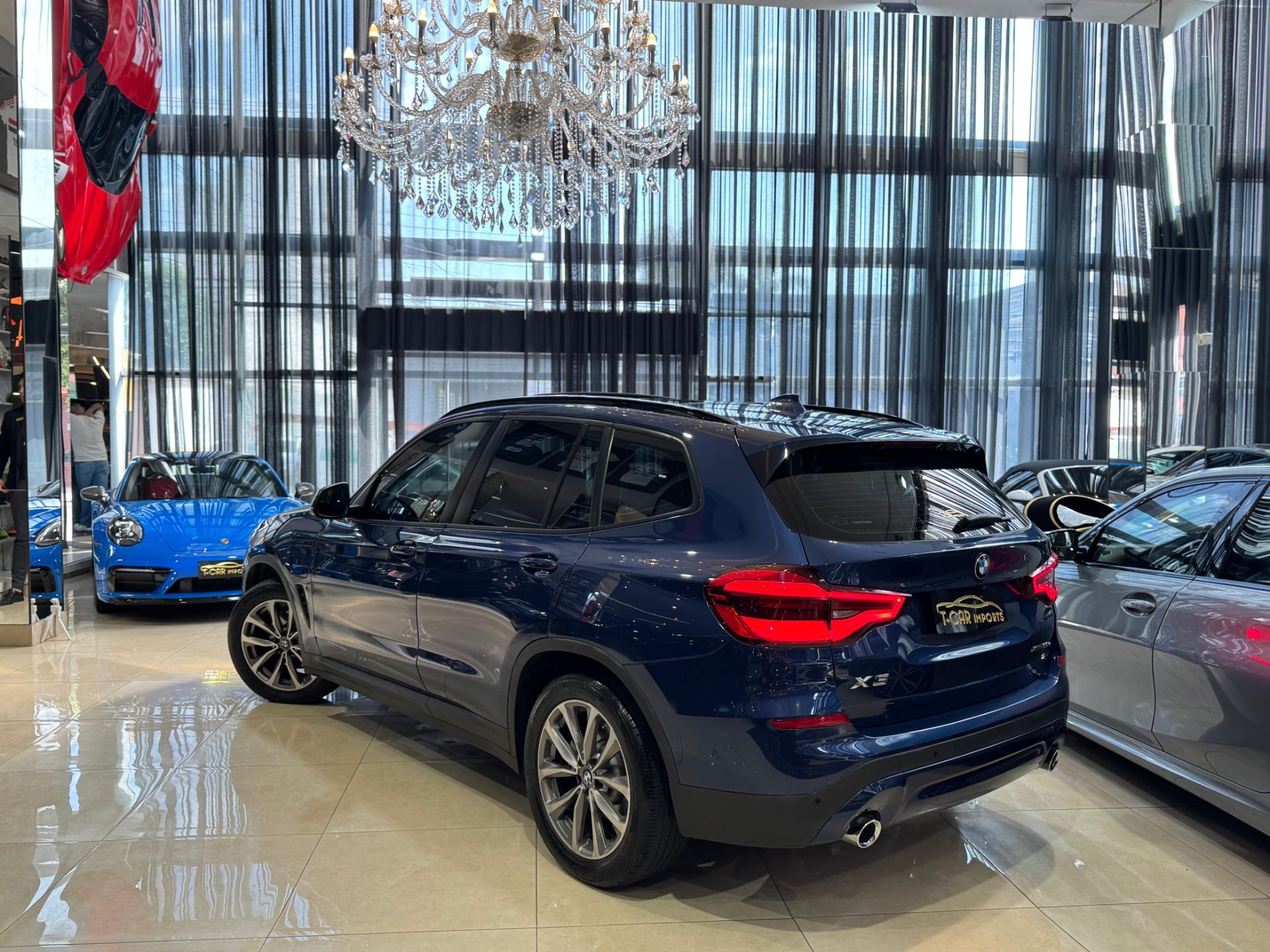 BMW X3 XDRIVE 30e Turbo Aut. (Híbrido) - Miniatura 4