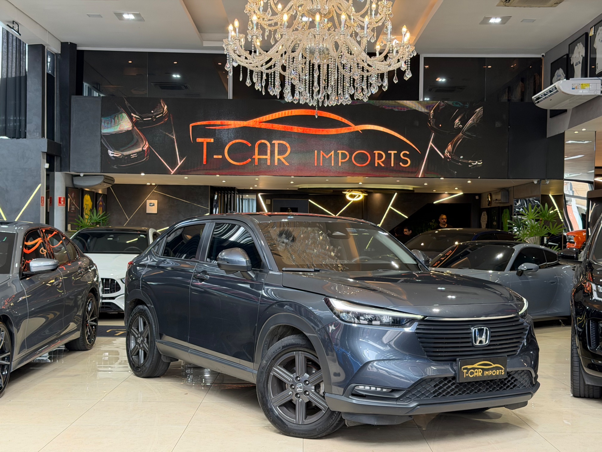 Honda HR-V DI I-VTEC FLEX EXL CVT - 2023