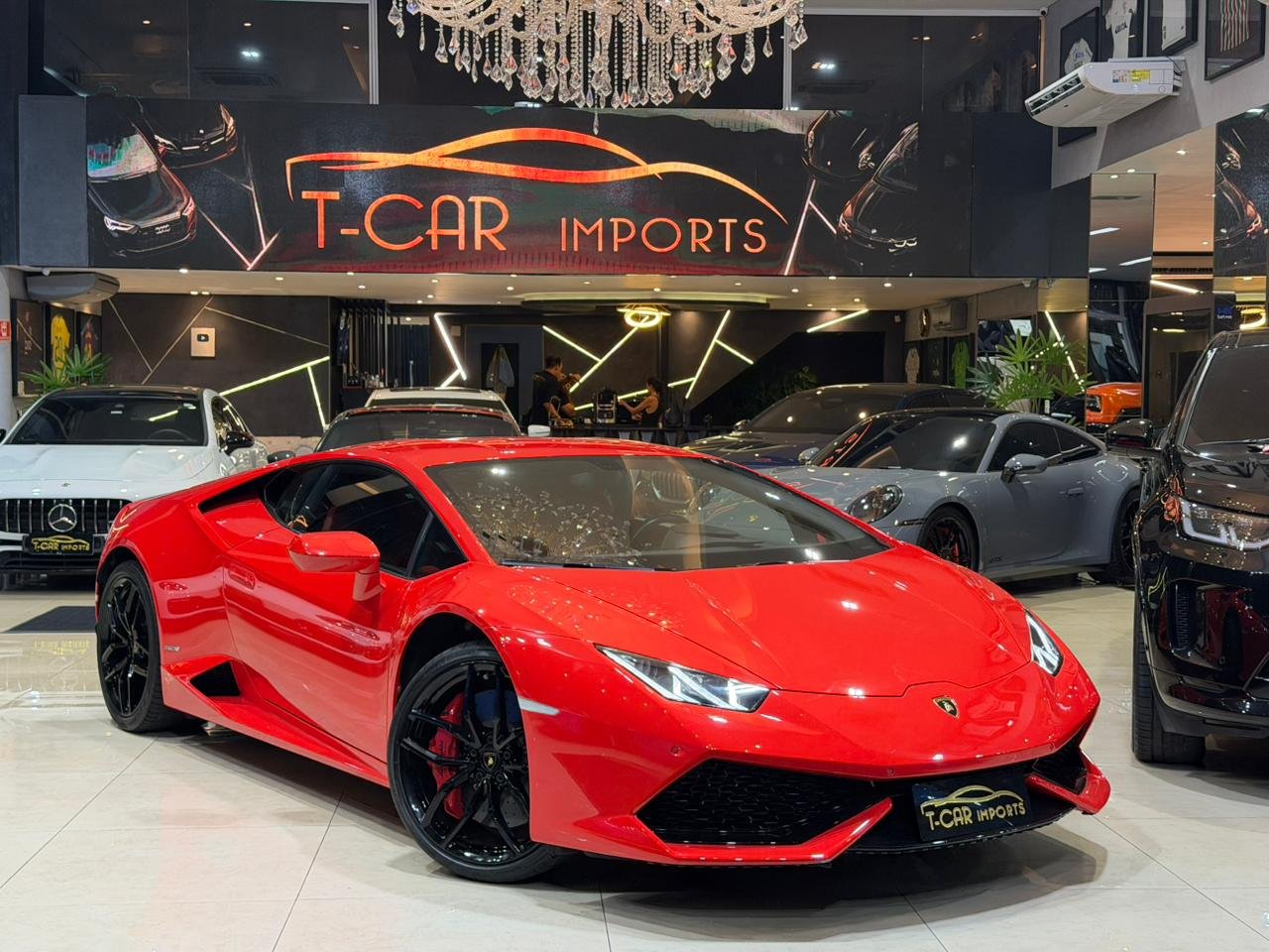 LAMBORGHINI HURACAN Coupe LP 610-4 - 2015