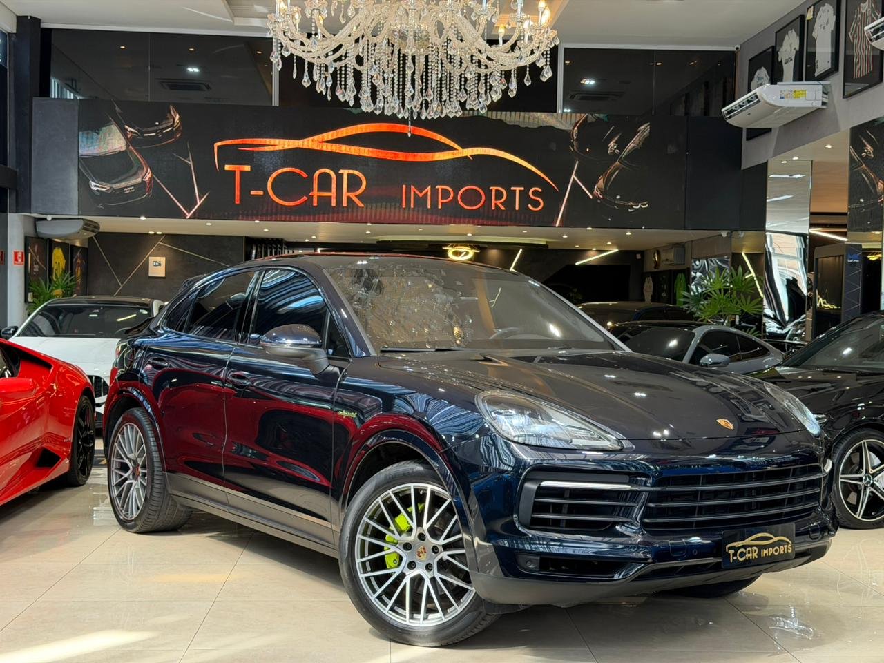 Porsche Cayenne Coupe Platinum Ed. 3.0 (Híbrido) - 2023
