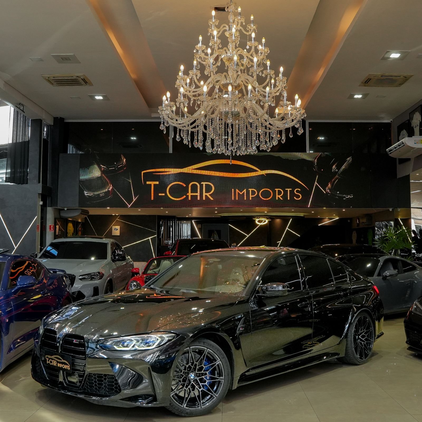 BMW M3 Competition M 3.0 Bi-TB 510cv - Miniatura 3