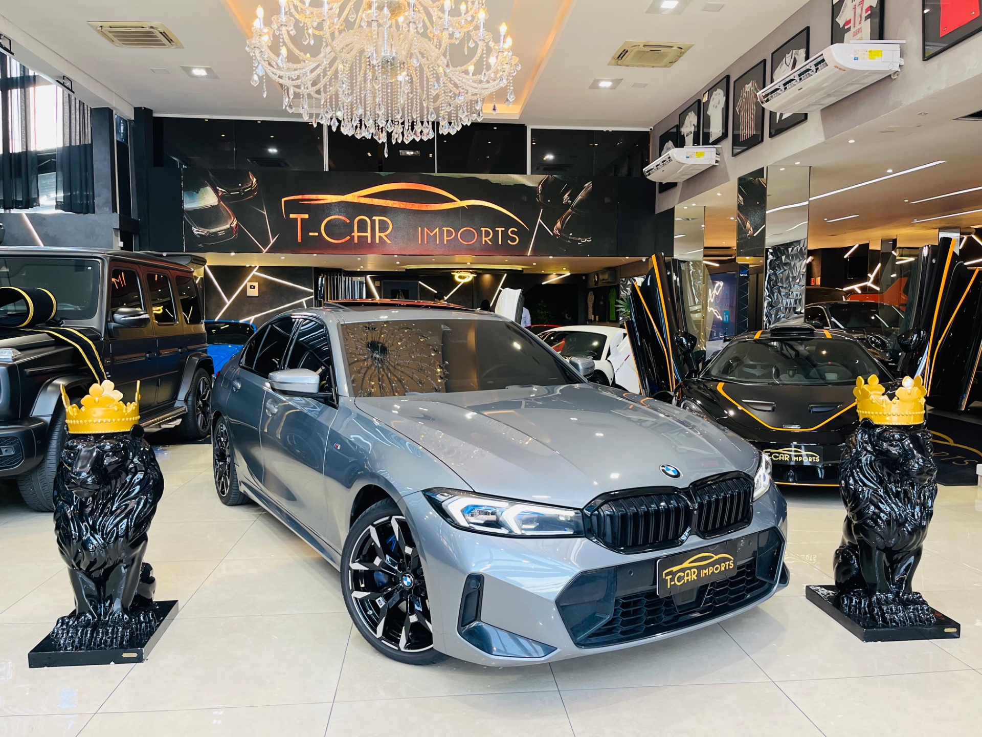 BMW 320iA 2.0 TB M Sport A.Flex/M.Sport 4p