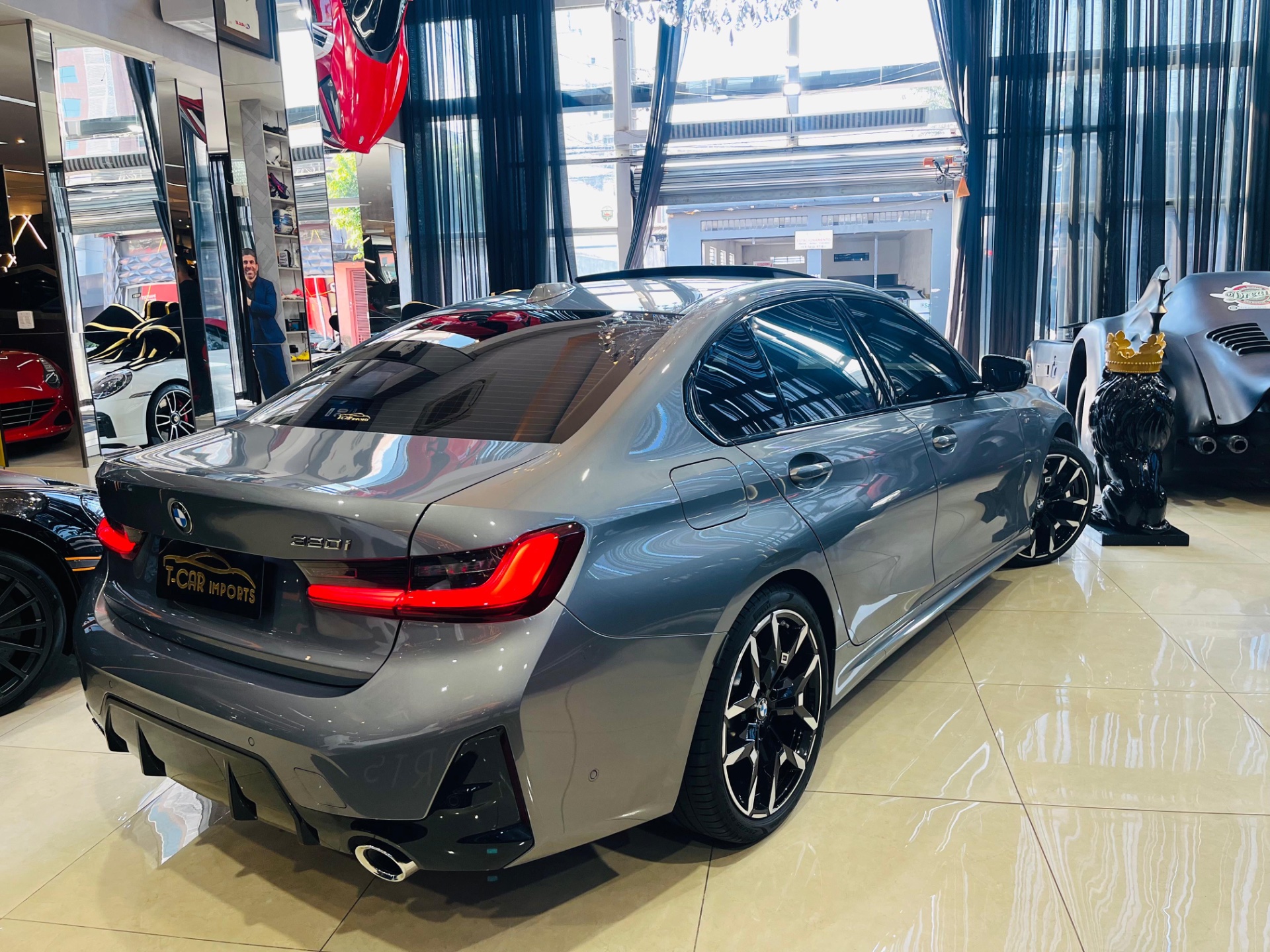 BMW 320iA 2.0 TB M Sport A.Flex/M.Sport 4p - Miniatura 2