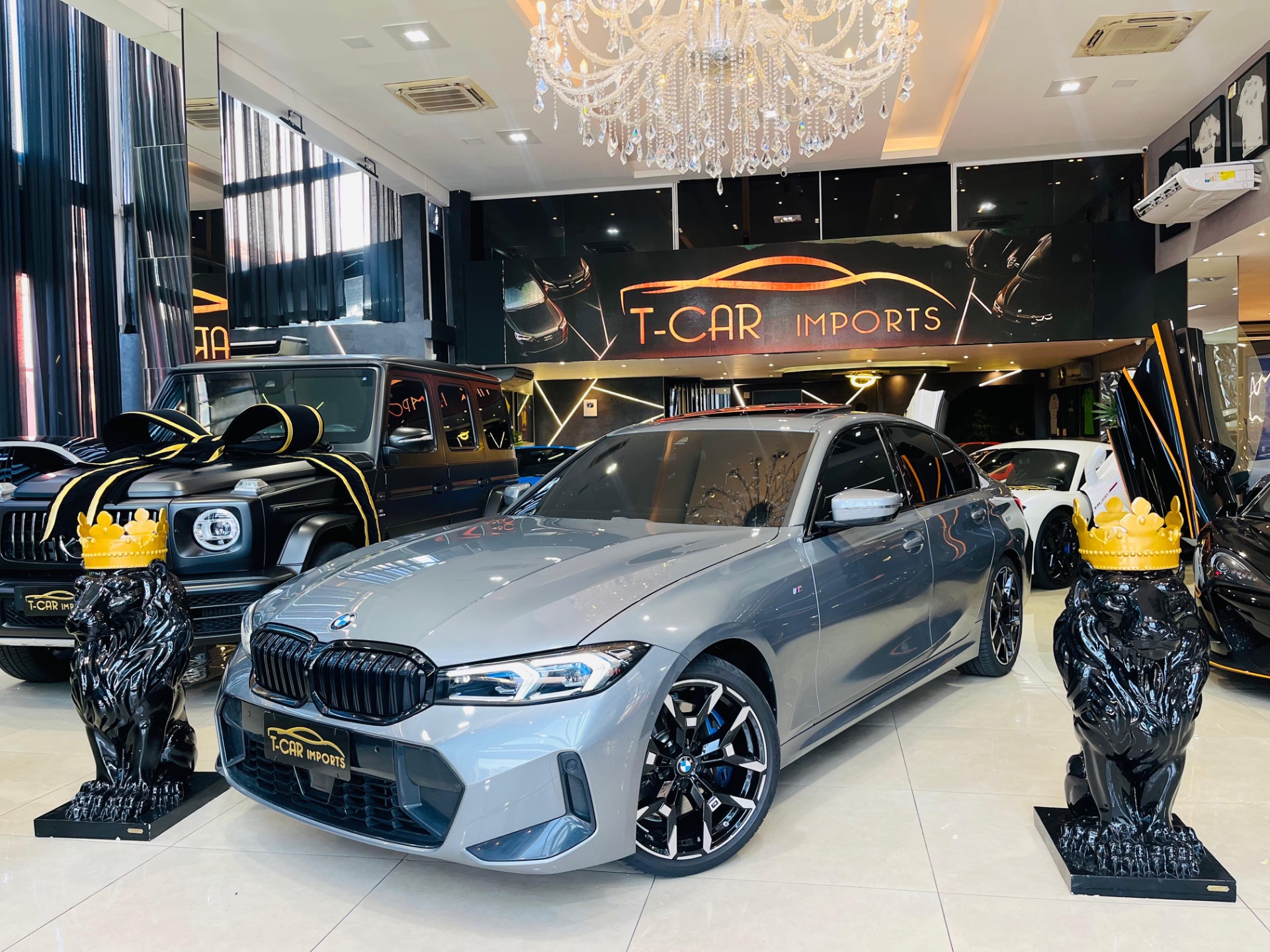 BMW 320iA 2.0 TB M Sport A.Flex/M.Sport 4p - Miniatura 3