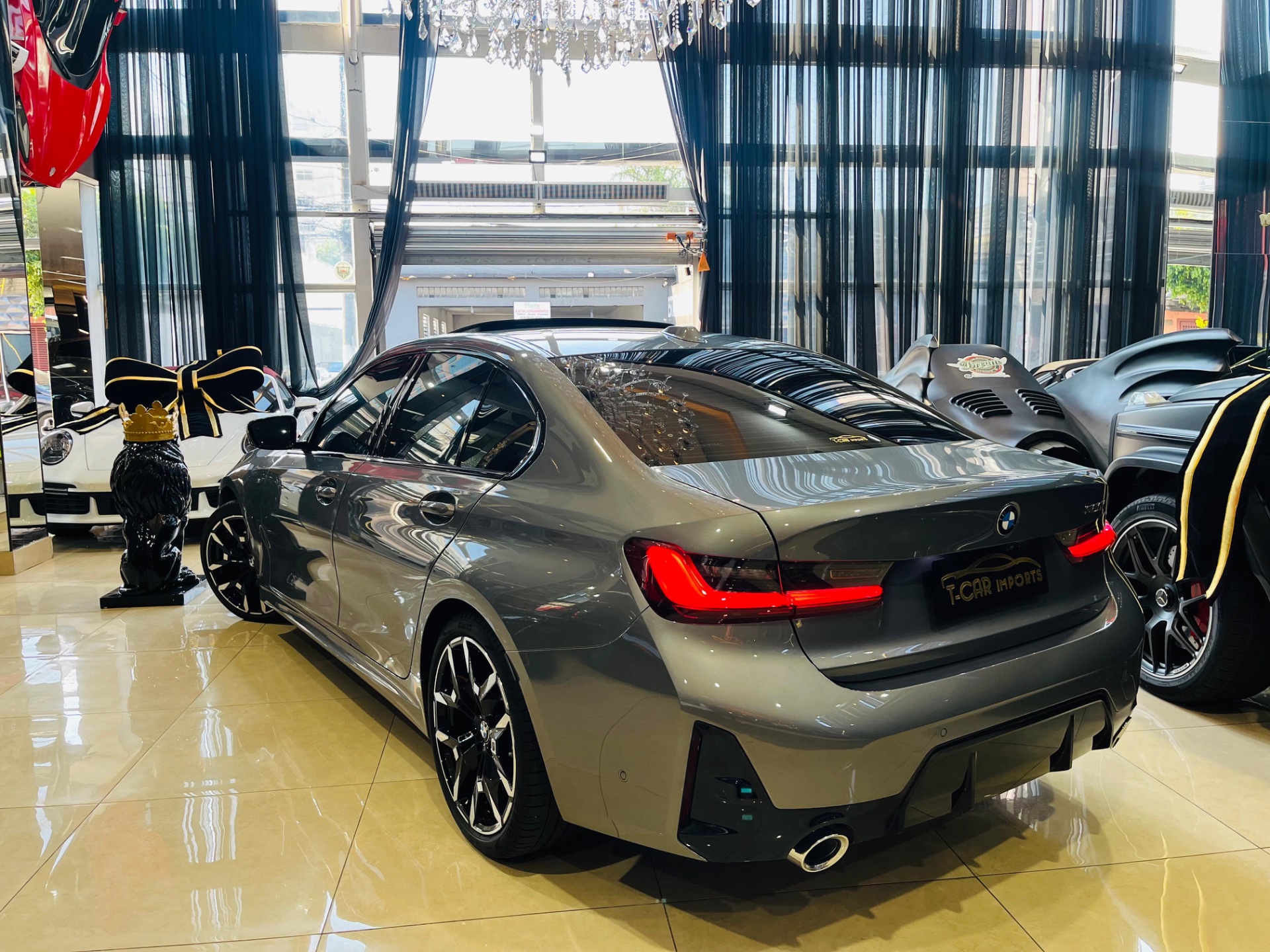 BMW 320iA 2.0 TB M Sport A.Flex/M.Sport 4p - Miniatura 4