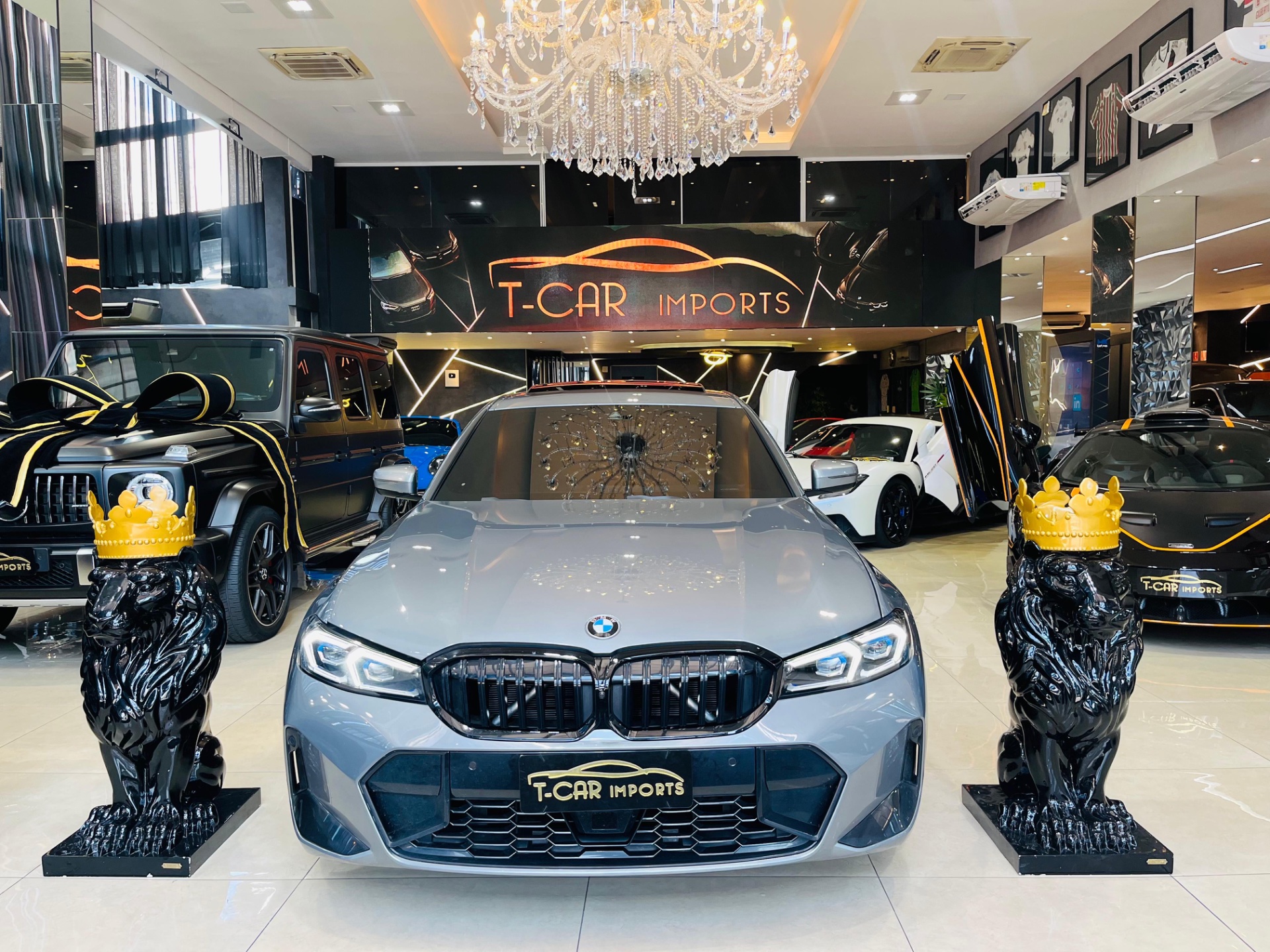 BMW 320iA 2.0 TB M Sport A.Flex/M.Sport 4p - Miniatura 5