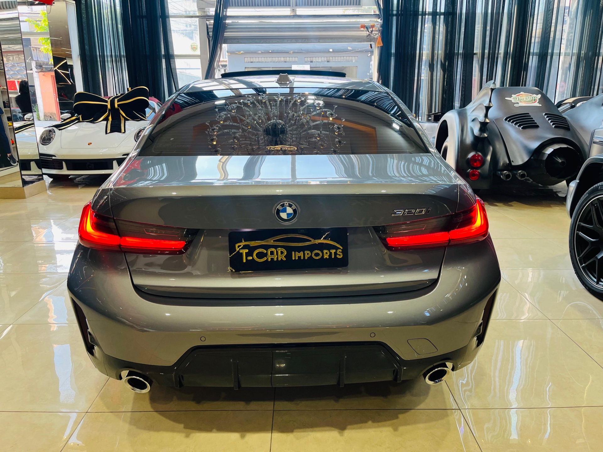 BMW 320iA 2.0 TB M Sport A.Flex/M.Sport 4p - Miniatura 6