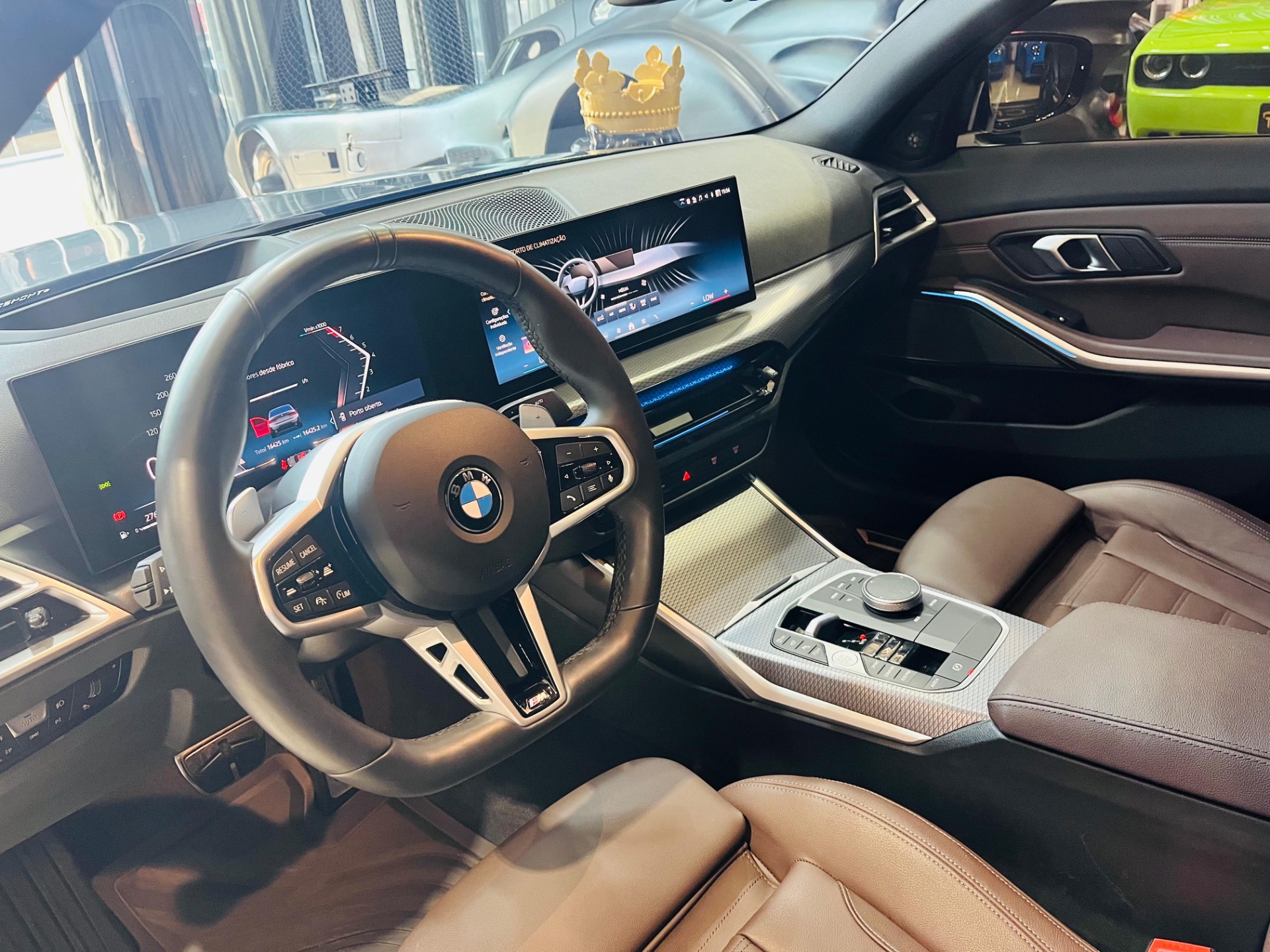 BMW 320iA 2.0 TB M Sport A.Flex/M.Sport 4p - Miniatura 7