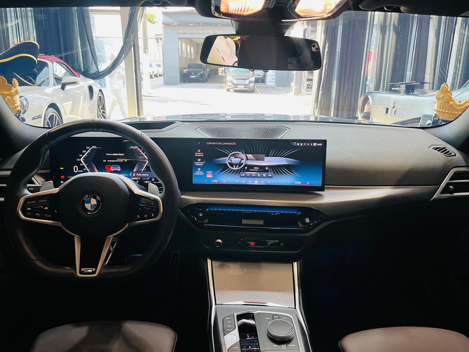 BMW 320iA 2.0 TB M Sport A.Flex/M.Sport 4p - Miniatura 8