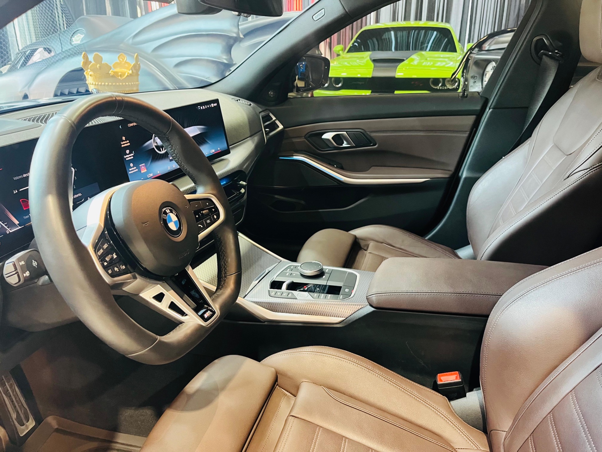 BMW 320iA 2.0 TB M Sport A.Flex/M.Sport 4p - Miniatura 13