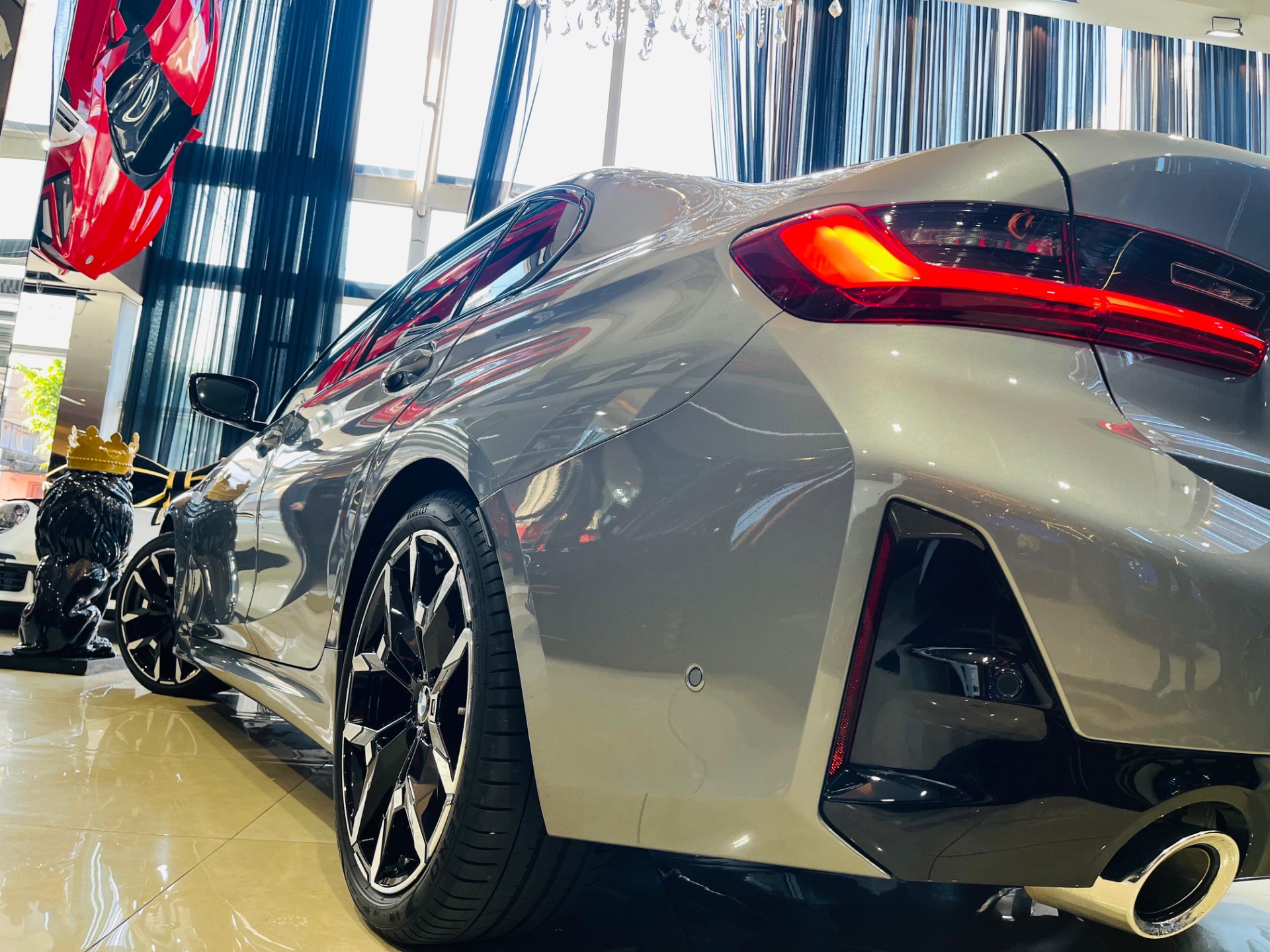 BMW 320iA 2.0 TB M Sport A.Flex/M.Sport 4p - Miniatura 15