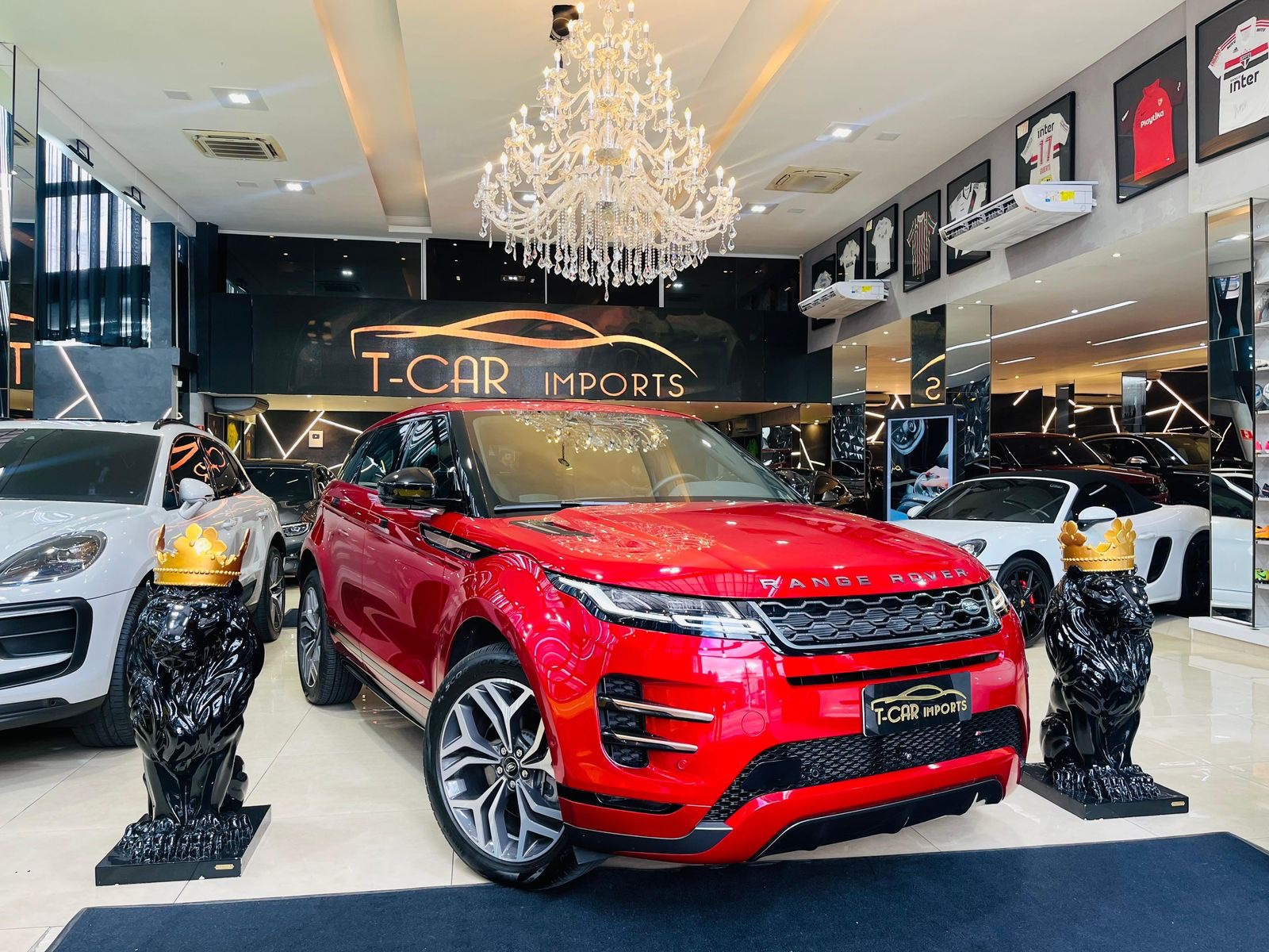 Land Rover LAND ROVER RANGE ROVER EVOQUE 2.0 P250 FLEX R-DYNAMIC HSE AWD AUTOMÁTICO