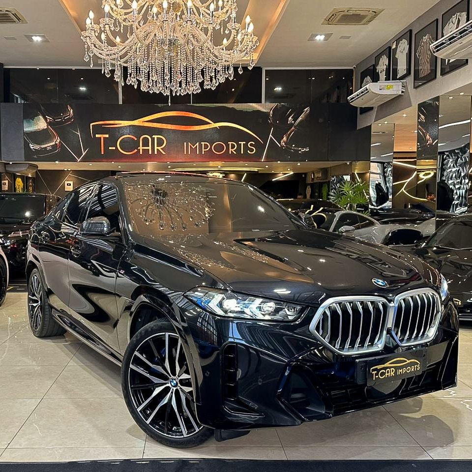 BMW X6 XDRIVE 40i M Sport 3.0 Bi-Turbo