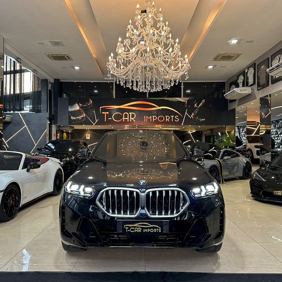 BMW X6 XDRIVE 40i M Sport 3.0 Bi-Turbo - Miniatura 2