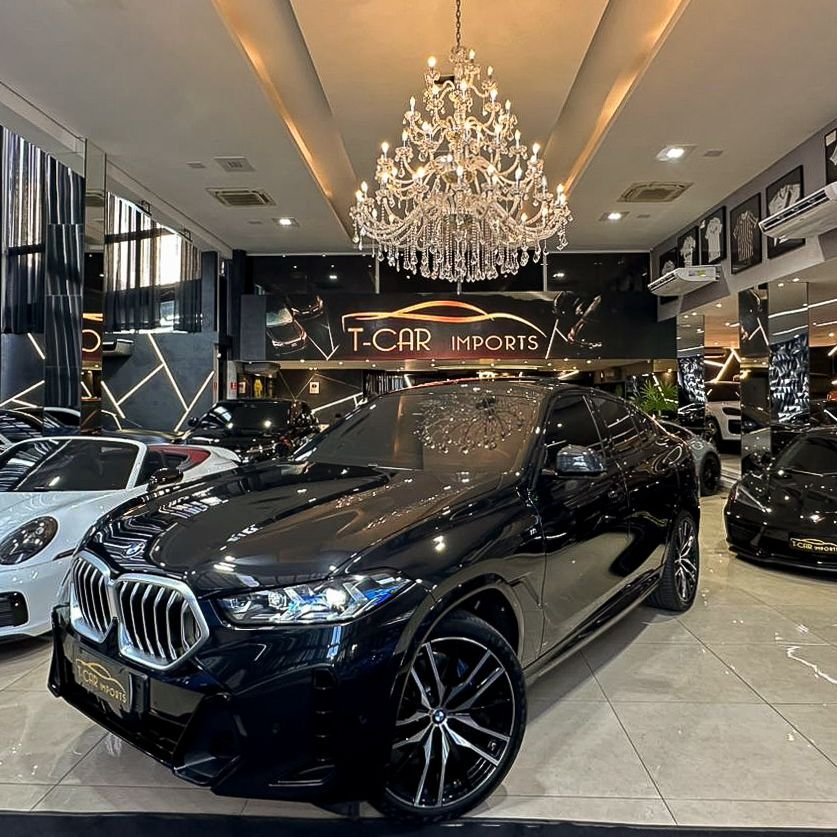 BMW X6 XDRIVE 40i M Sport 3.0 Bi-Turbo - Miniatura 3