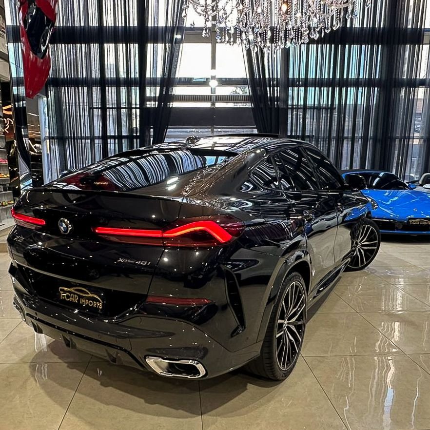 BMW X6 XDRIVE 40i M Sport 3.0 Bi-Turbo - Miniatura 4