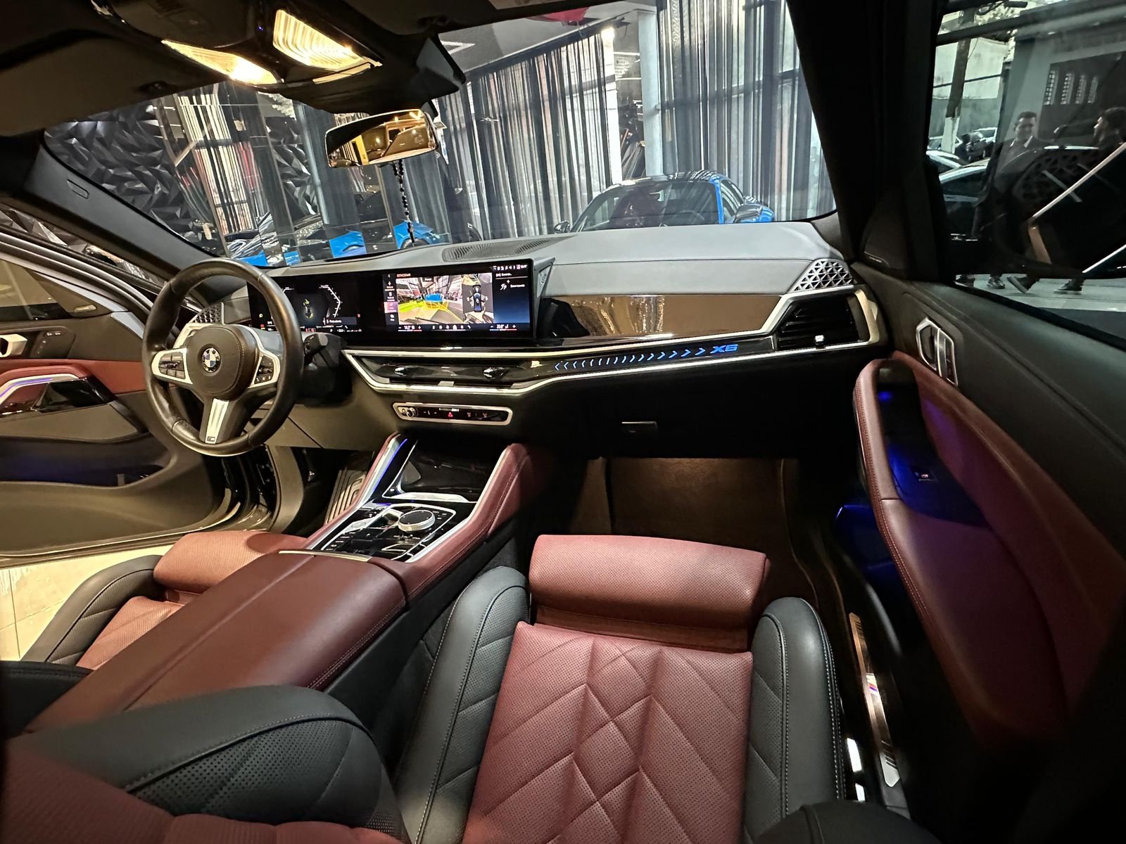BMW X6 XDRIVE 40i M Sport 3.0 Bi-Turbo - Miniatura 10