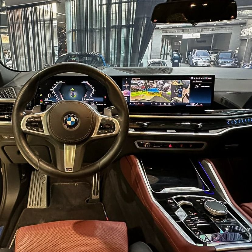 BMW X6 XDRIVE 40i M Sport 3.0 Bi-Turbo - Miniatura 13