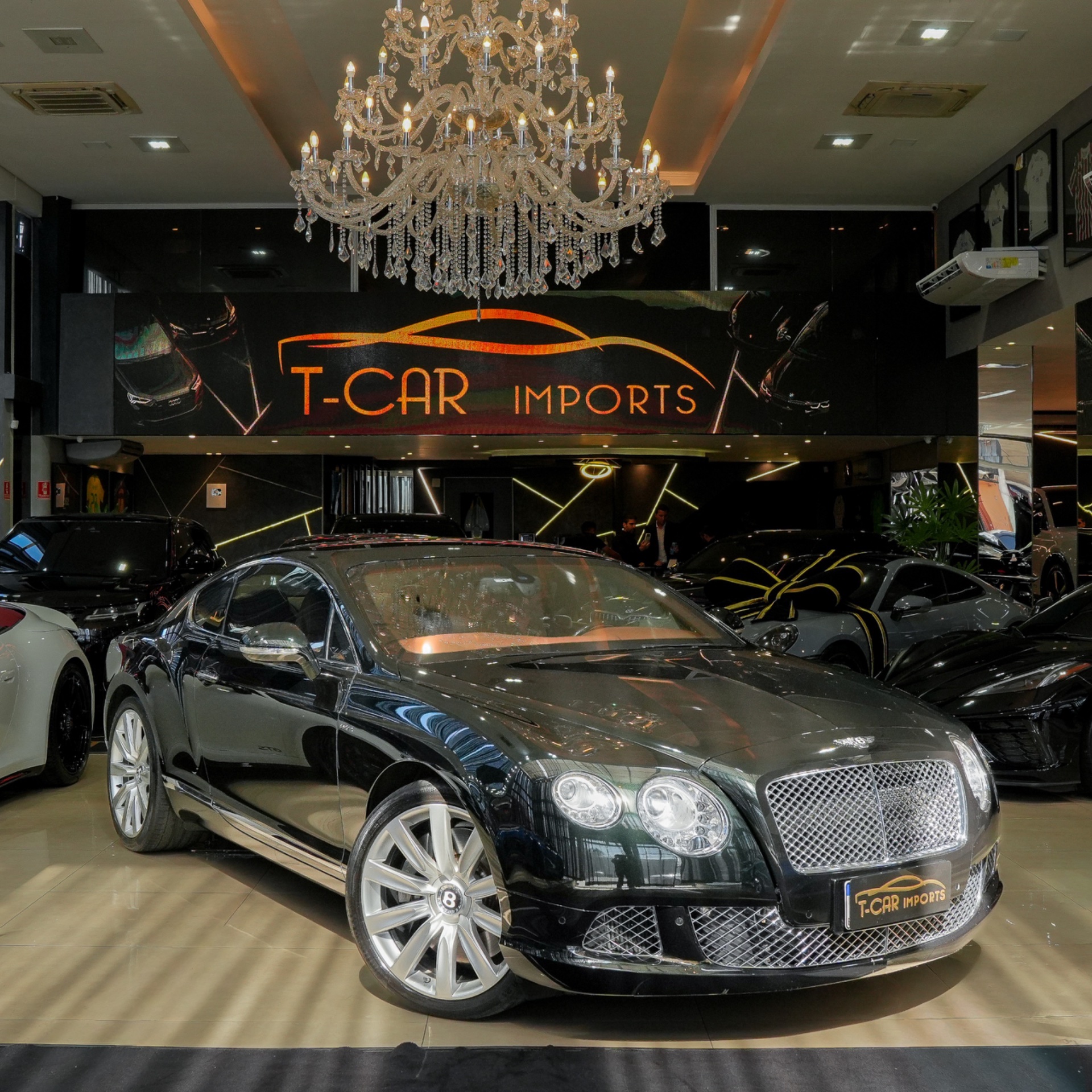 Bentley Continental GT 6.0 W12 - 2015