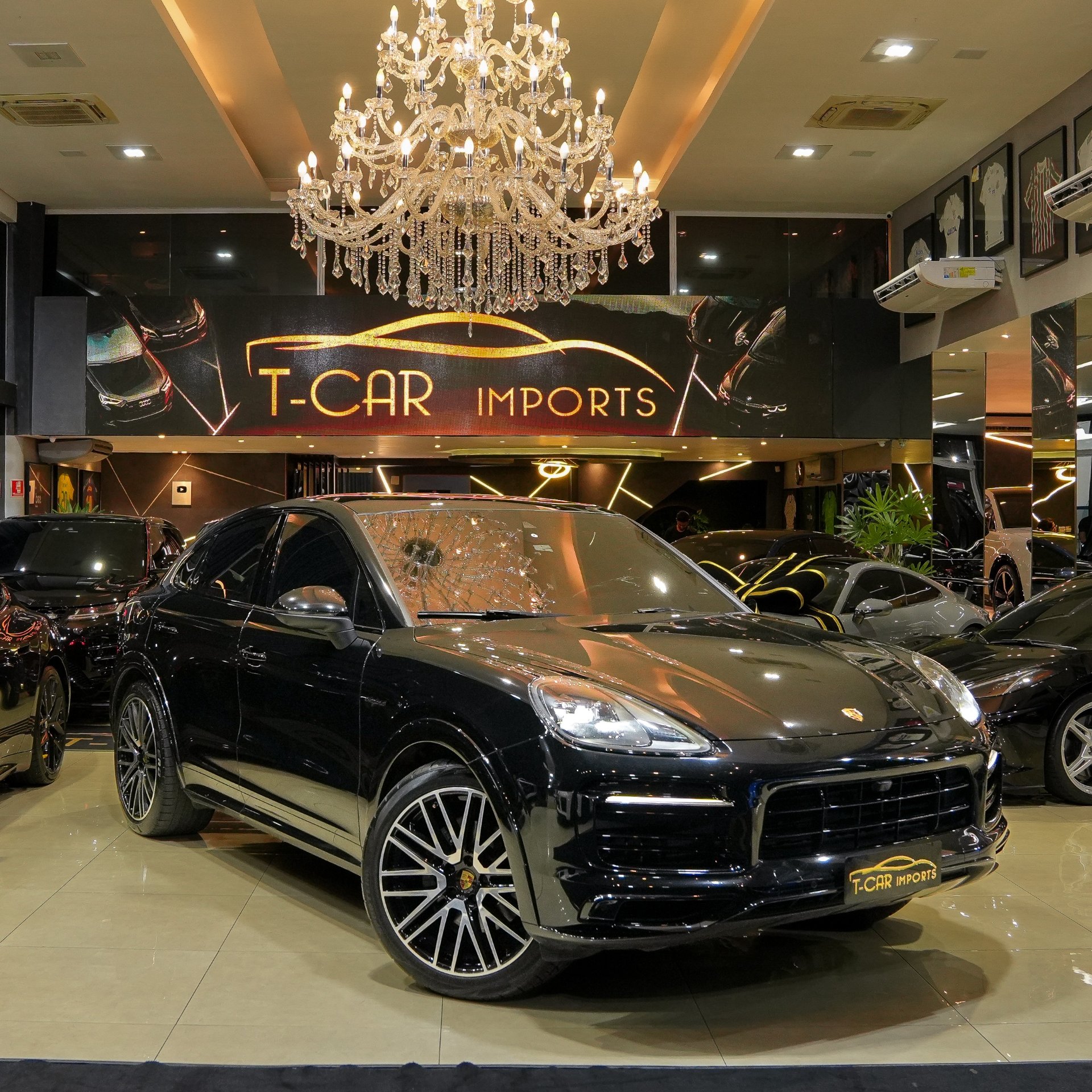 Porsche Cayenne Coupe 3.0 V6 (Híbrido) - 2023