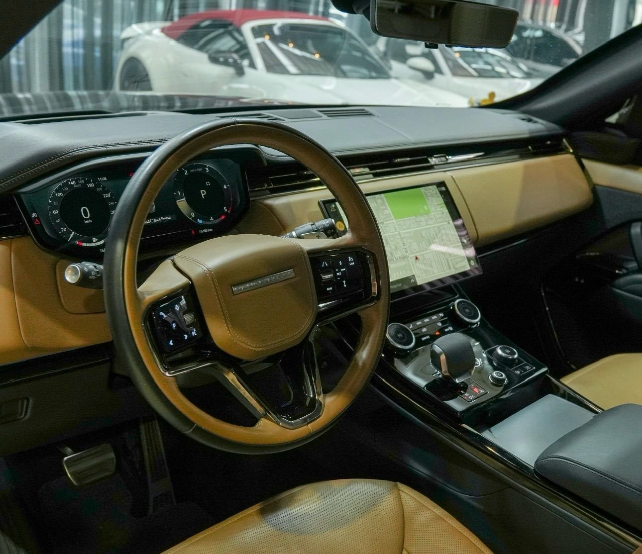 Land Rover Range R.Sport HSE 3.0 I6 TB Die. (Híb.) - Miniatura 10