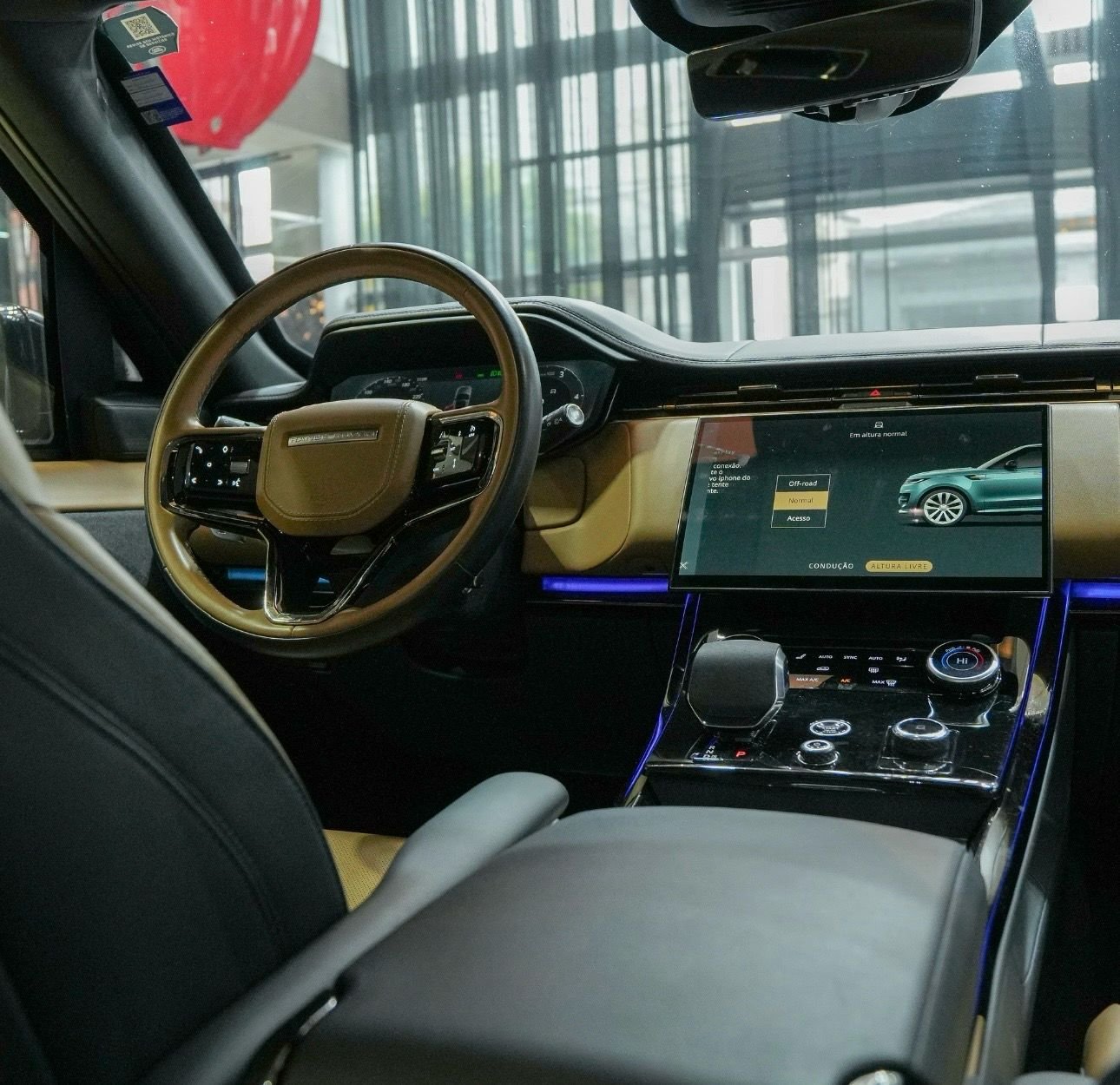 Land Rover Range R.Sport HSE 3.0 I6 TB Die. (Híb.) - Miniatura 8
