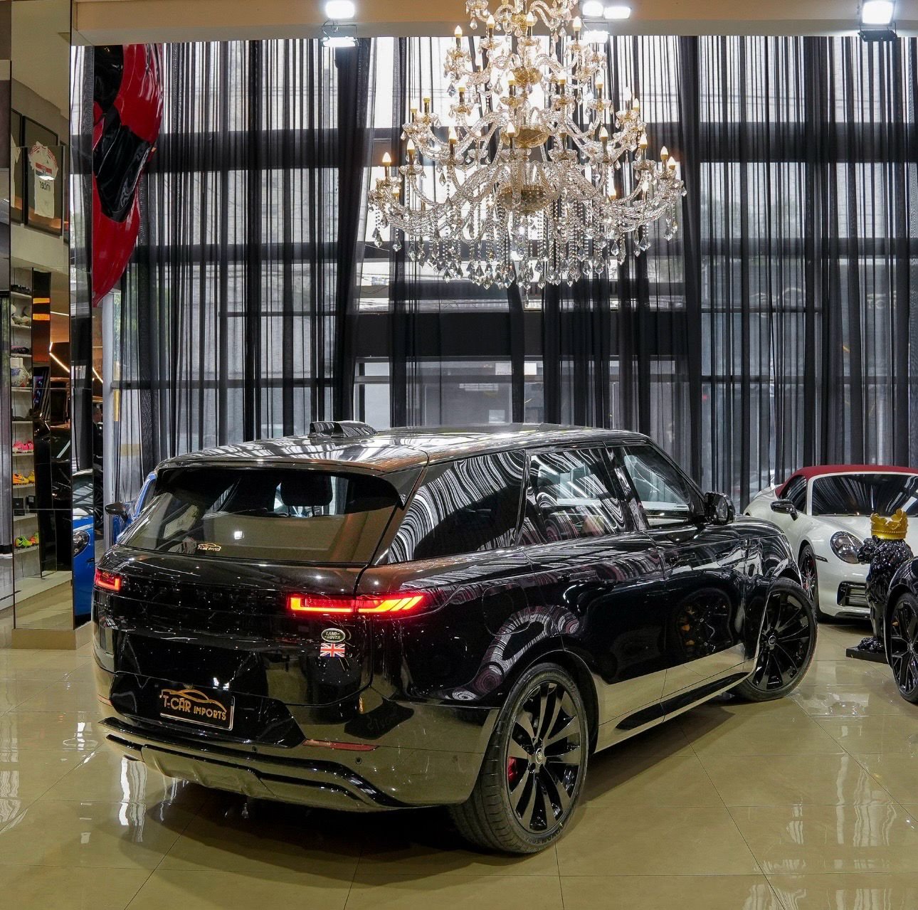Land Rover Range R.Sport HSE 3.0 I6 TB Die. (Híb.) - Miniatura 4