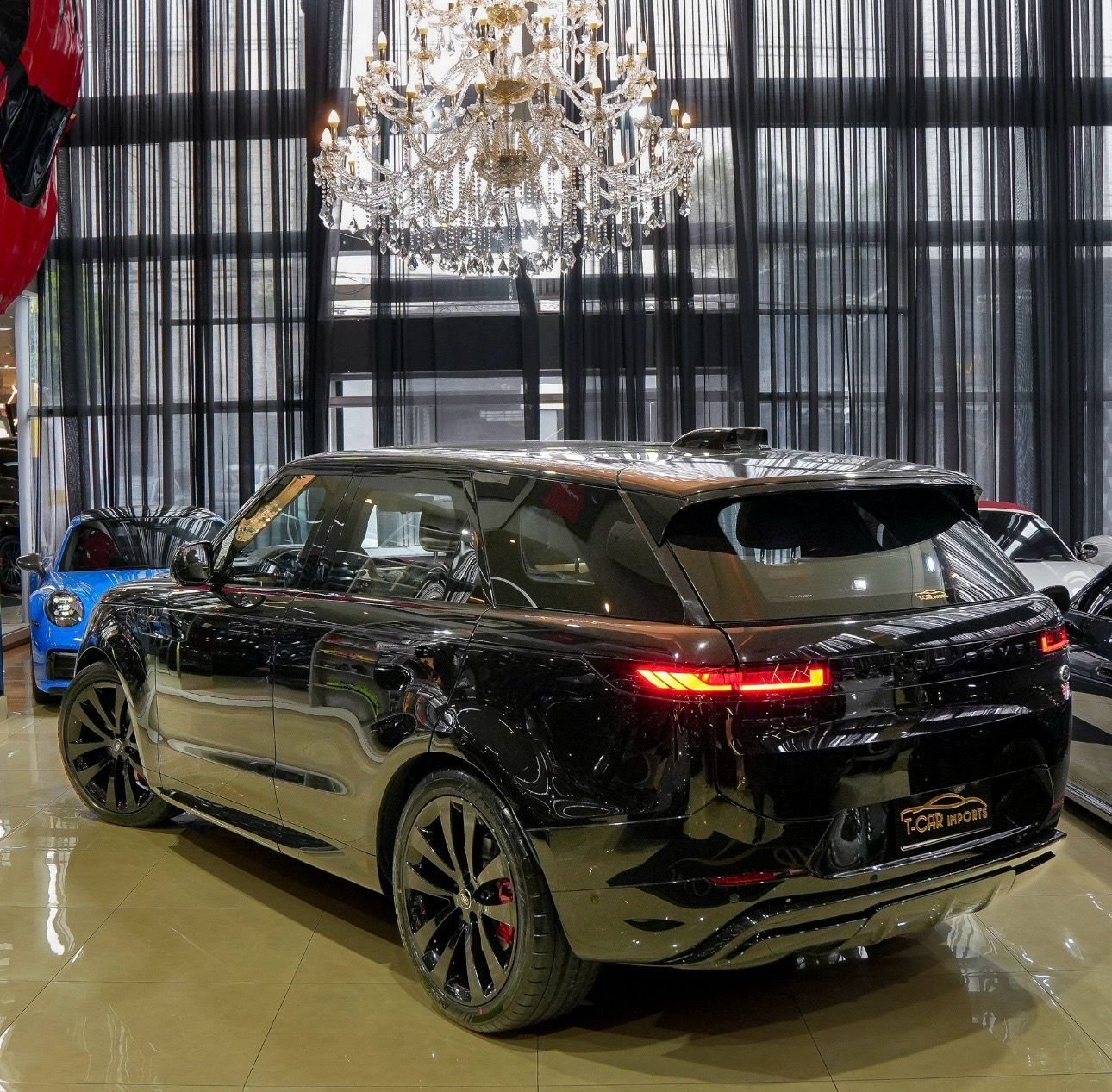 Land Rover Range R.Sport HSE 3.0 I6 TB Die. (Híb.) - Miniatura 5