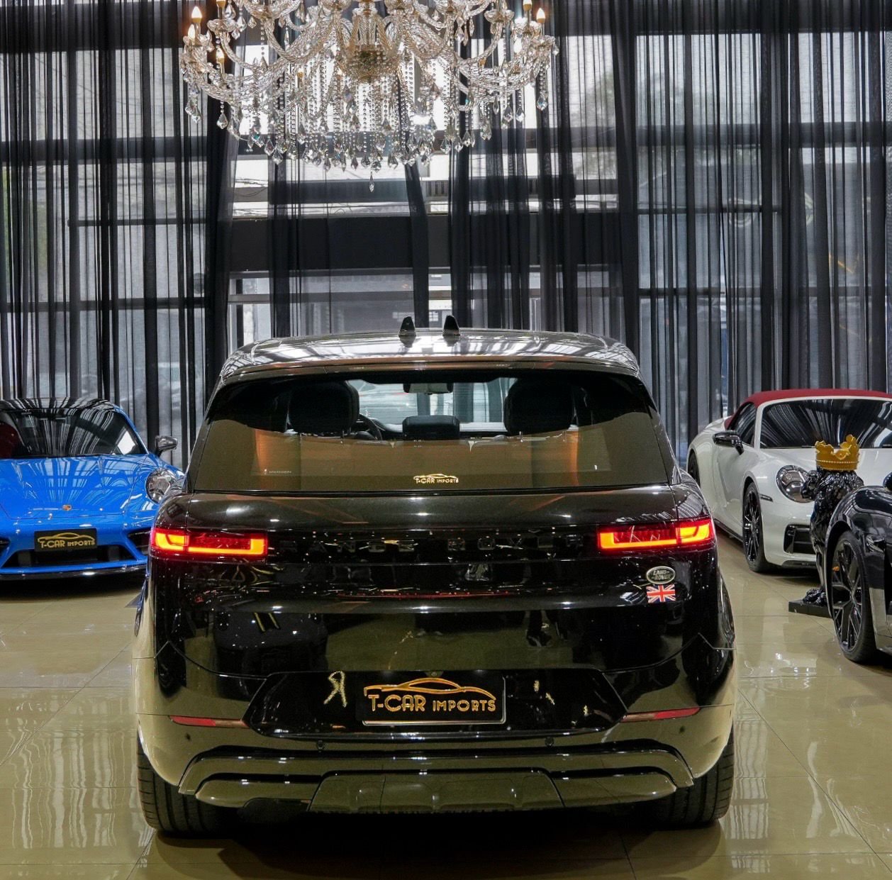 Land Rover Range R.Sport HSE 3.0 I6 TB Die. (Híb.) - Miniatura 6