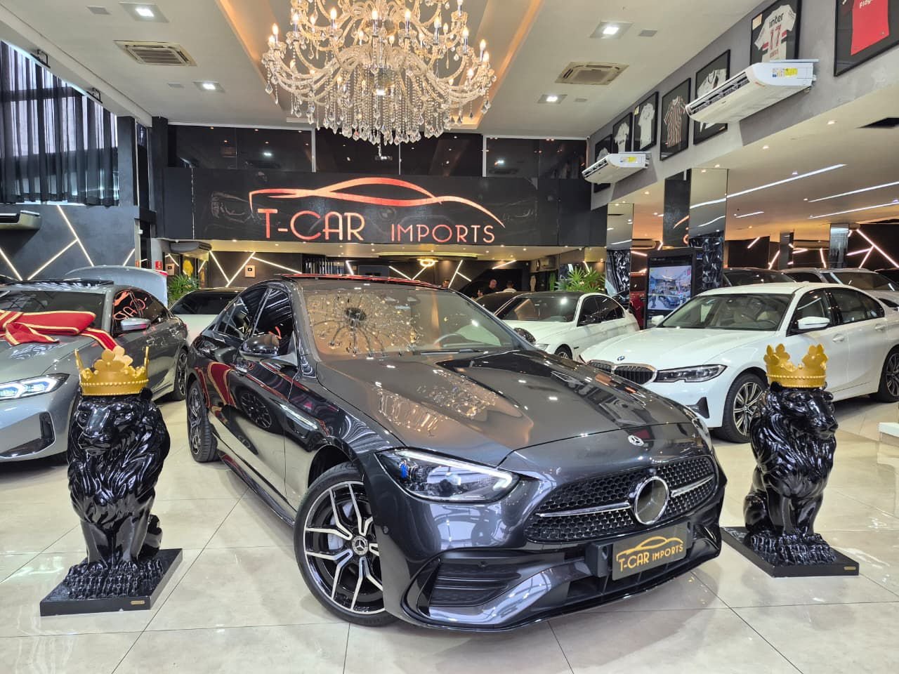 Mercedes-Benz C-300 AMG Line 2.0 TB Aut. (Híbrido)