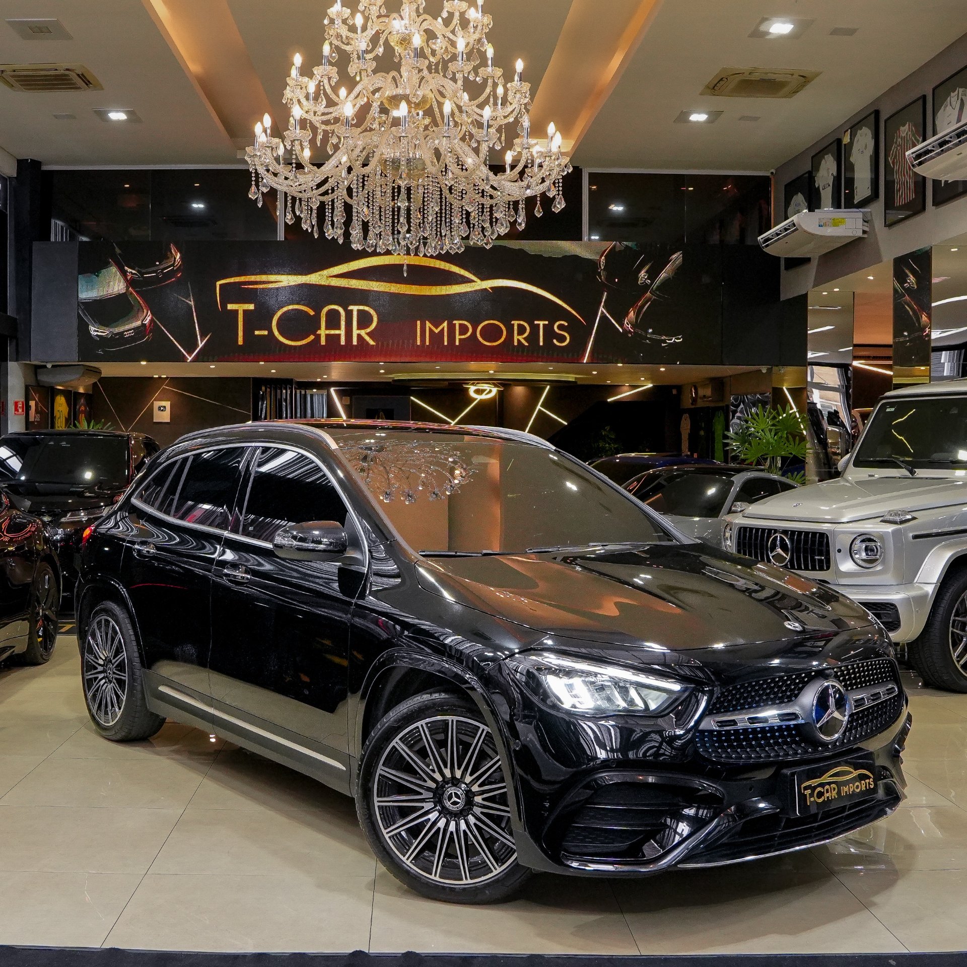 Mercedes-Benz GLA 200 Vision 1.6/1.6 TB 16V Flex Aut. - 2024