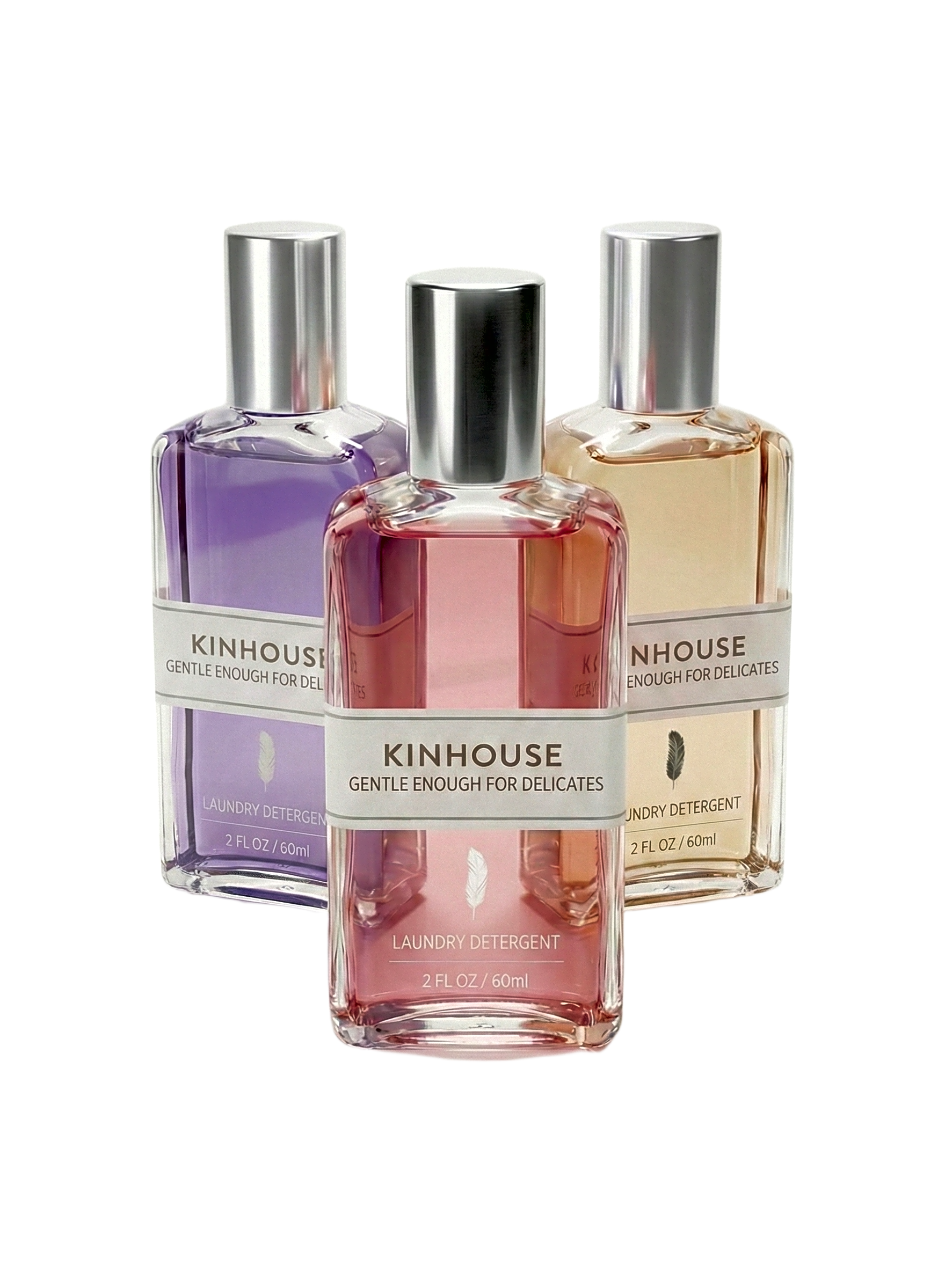 Travel Detergent Trio