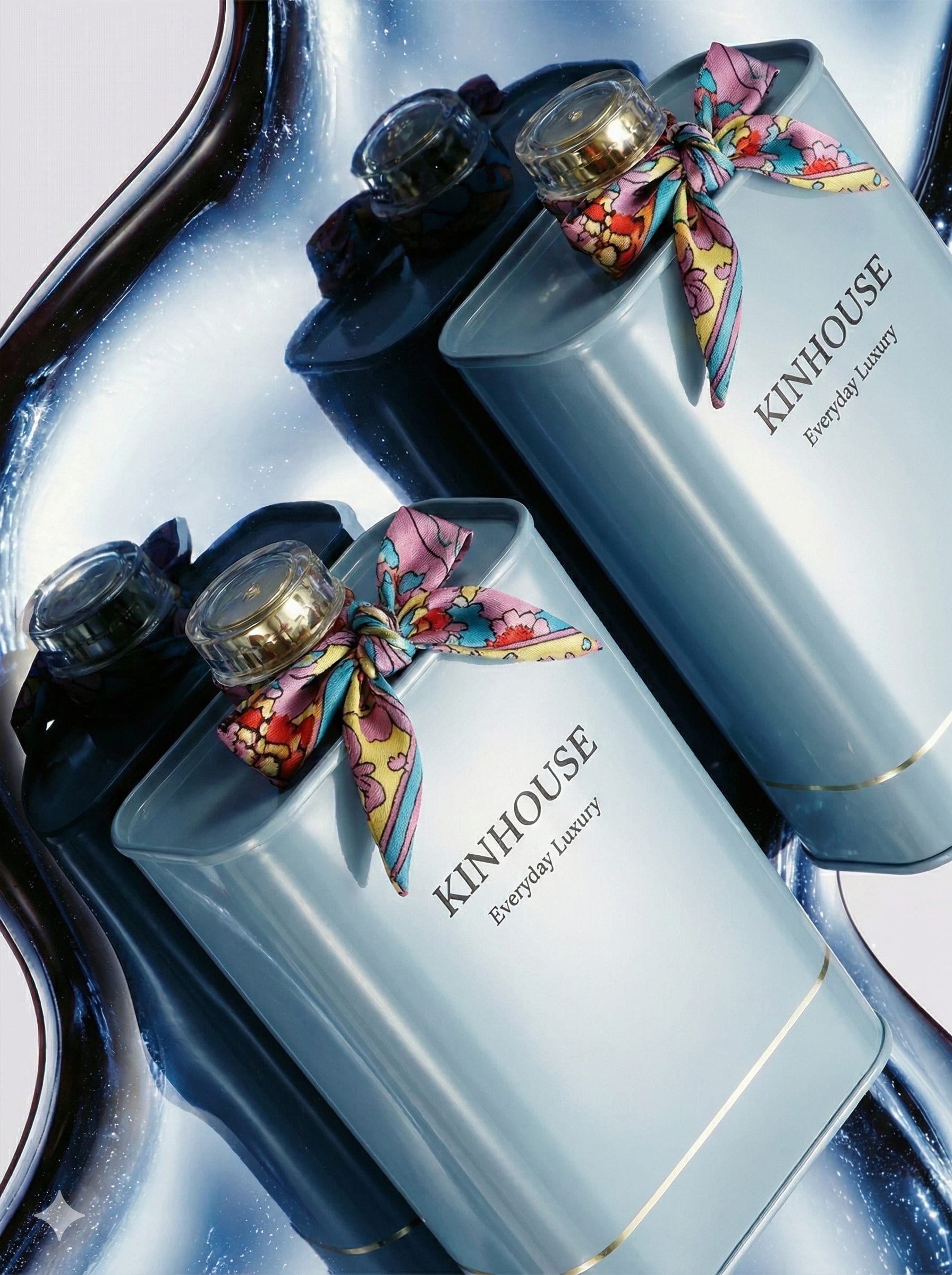 Bag of laundry detergent