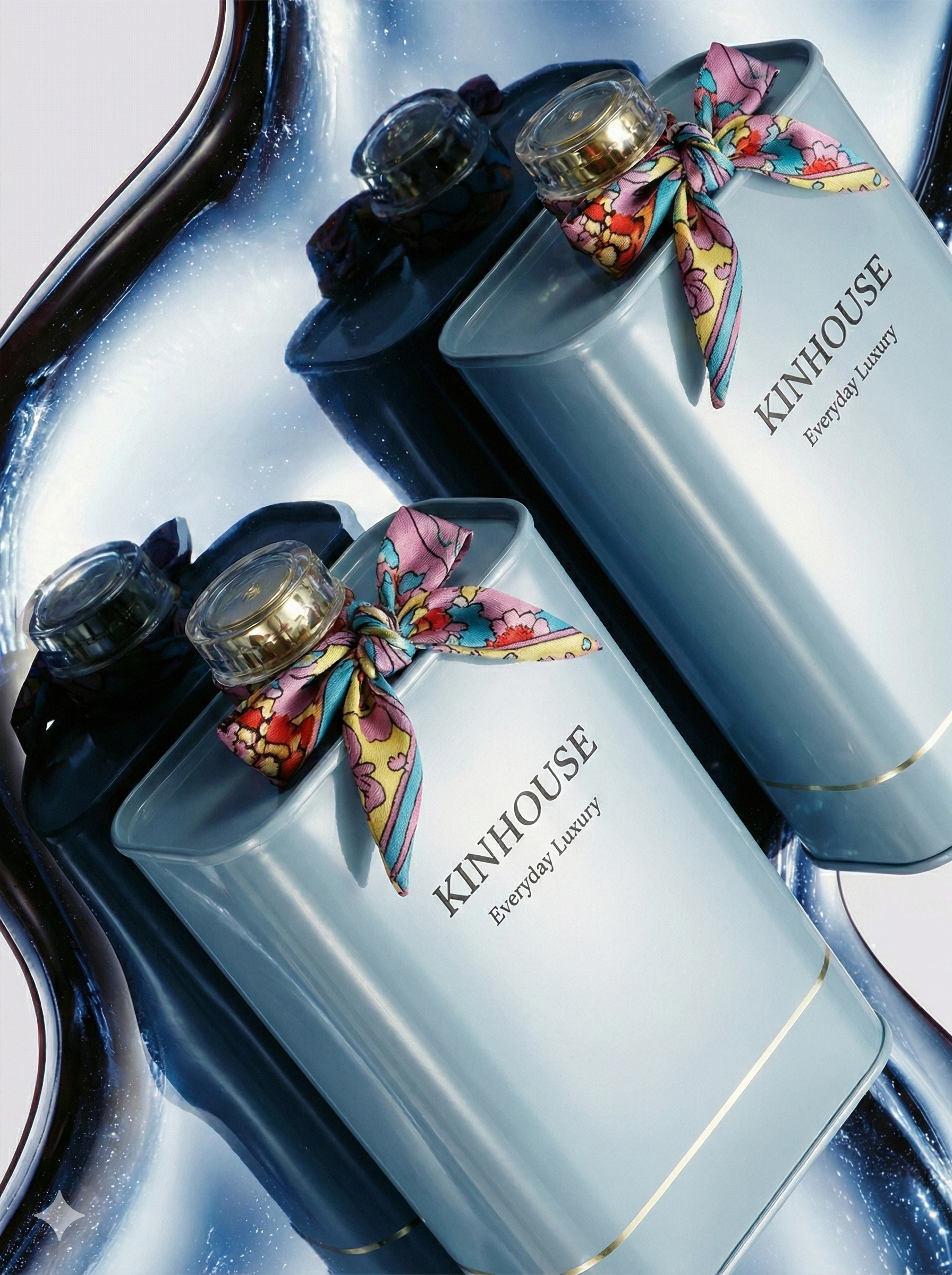 Bag of laundry detergent