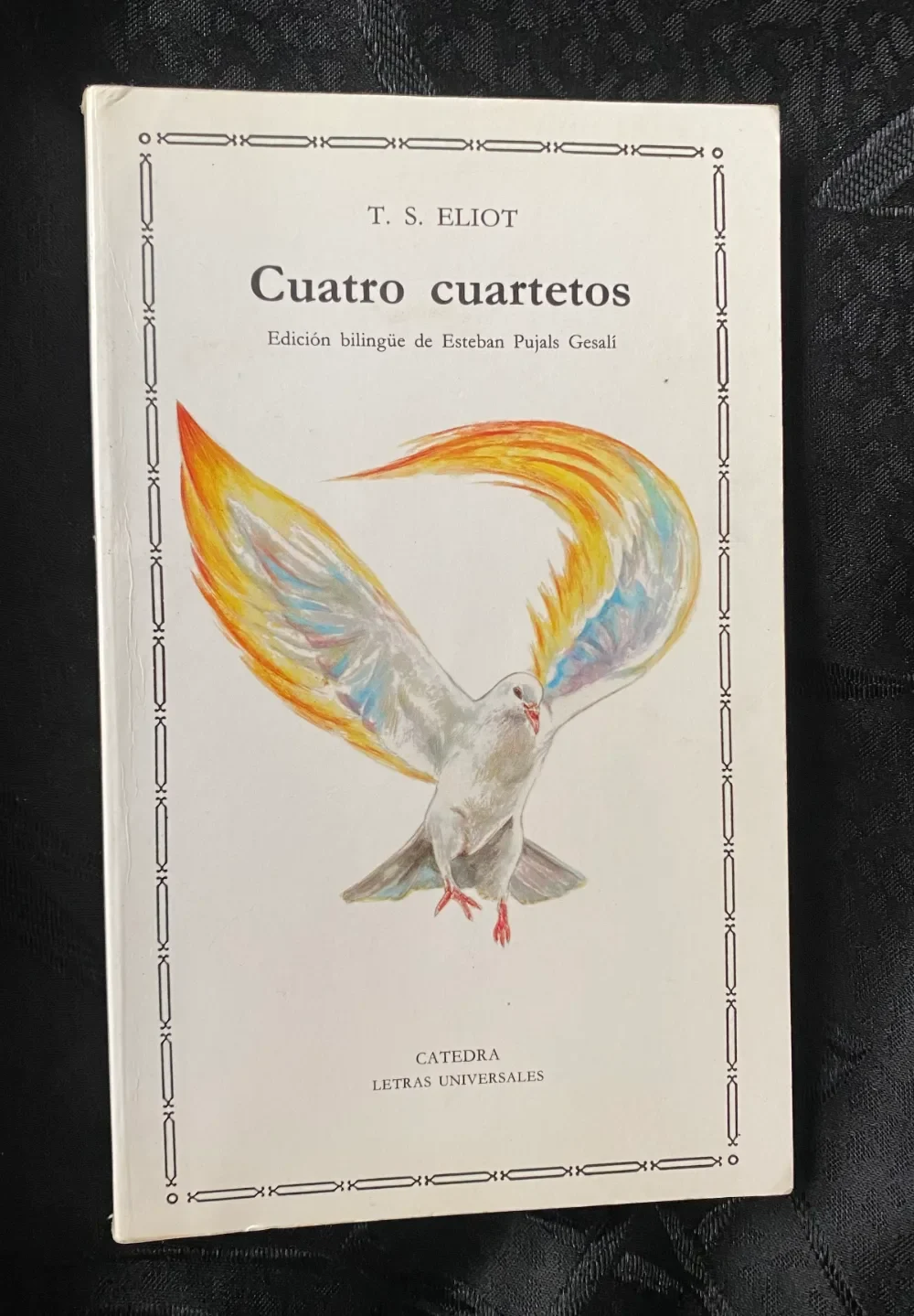 Cuatro cuartetos - Thomas Stearns Eliot - libro usado