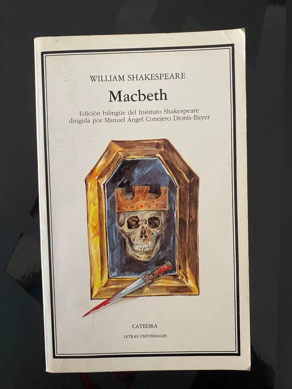 Macbeth - William Shakespeare - libro usado