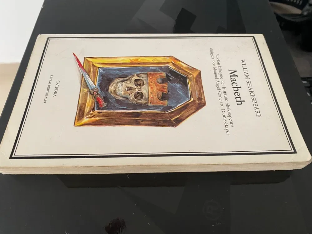 Macbeth - William Shakespeare - detalle 3 - libro usado