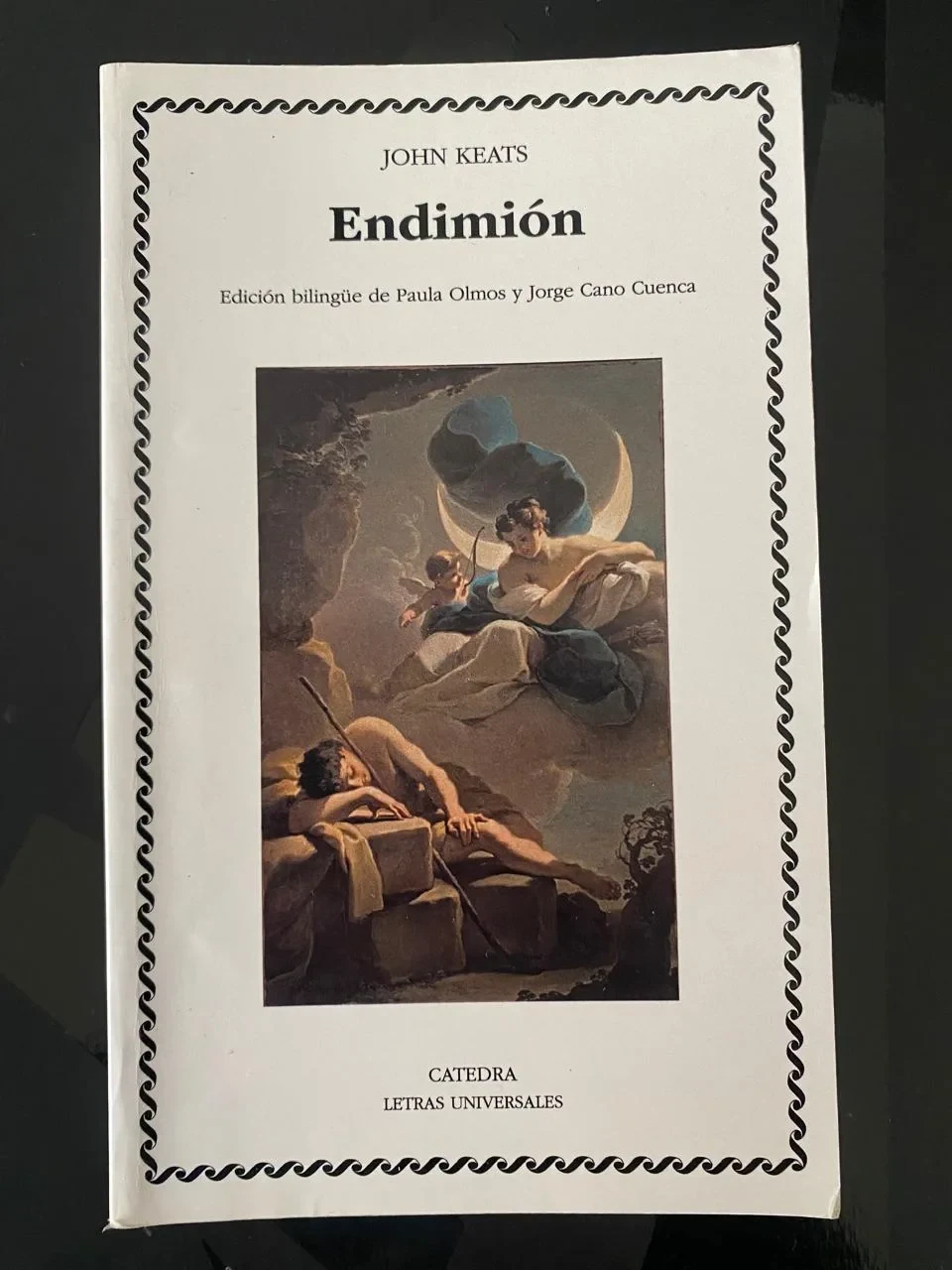 Endimión - John Keats - libro usado