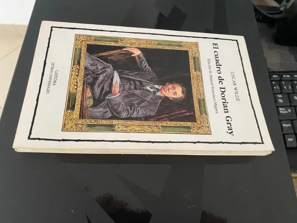 El Cuadro De Dorian Gray - Oscar Wilde - detalle 3 - libro usado