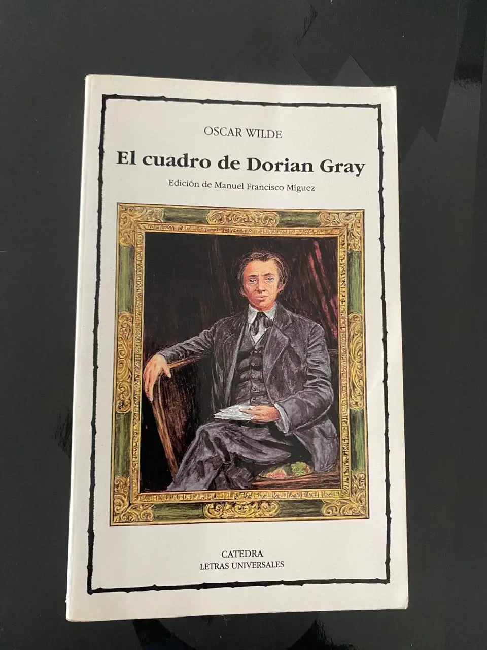 El Cuadro De Dorian Gray - Oscar Wilde - libro usado